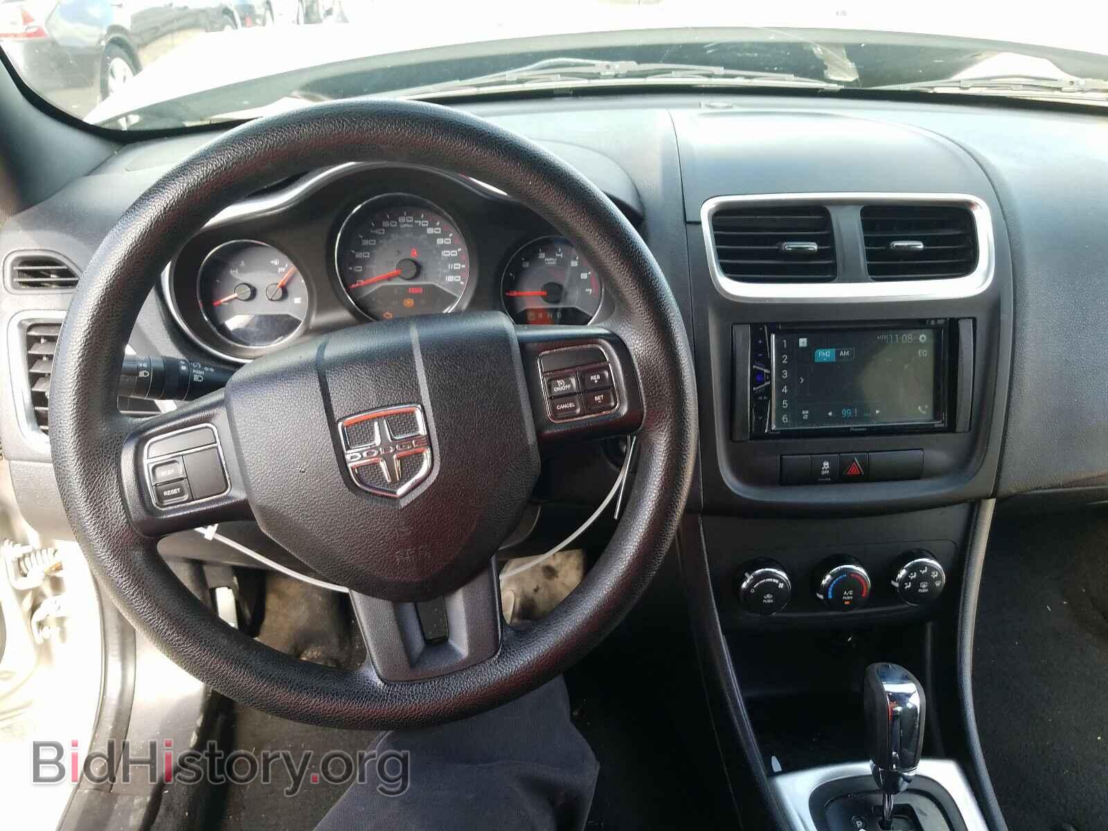 2012 DODGE AVENGER - VIN: 1C3CDZAB9CN157737 - Фото 9