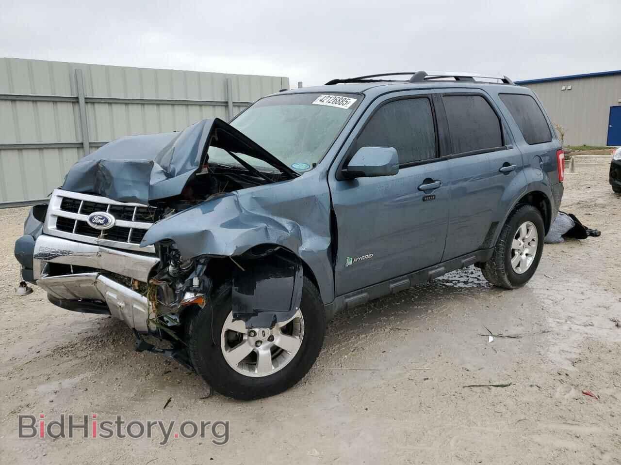 Фотография 1FMCU4K34CKA47763 - FORD ESCAPE 2012