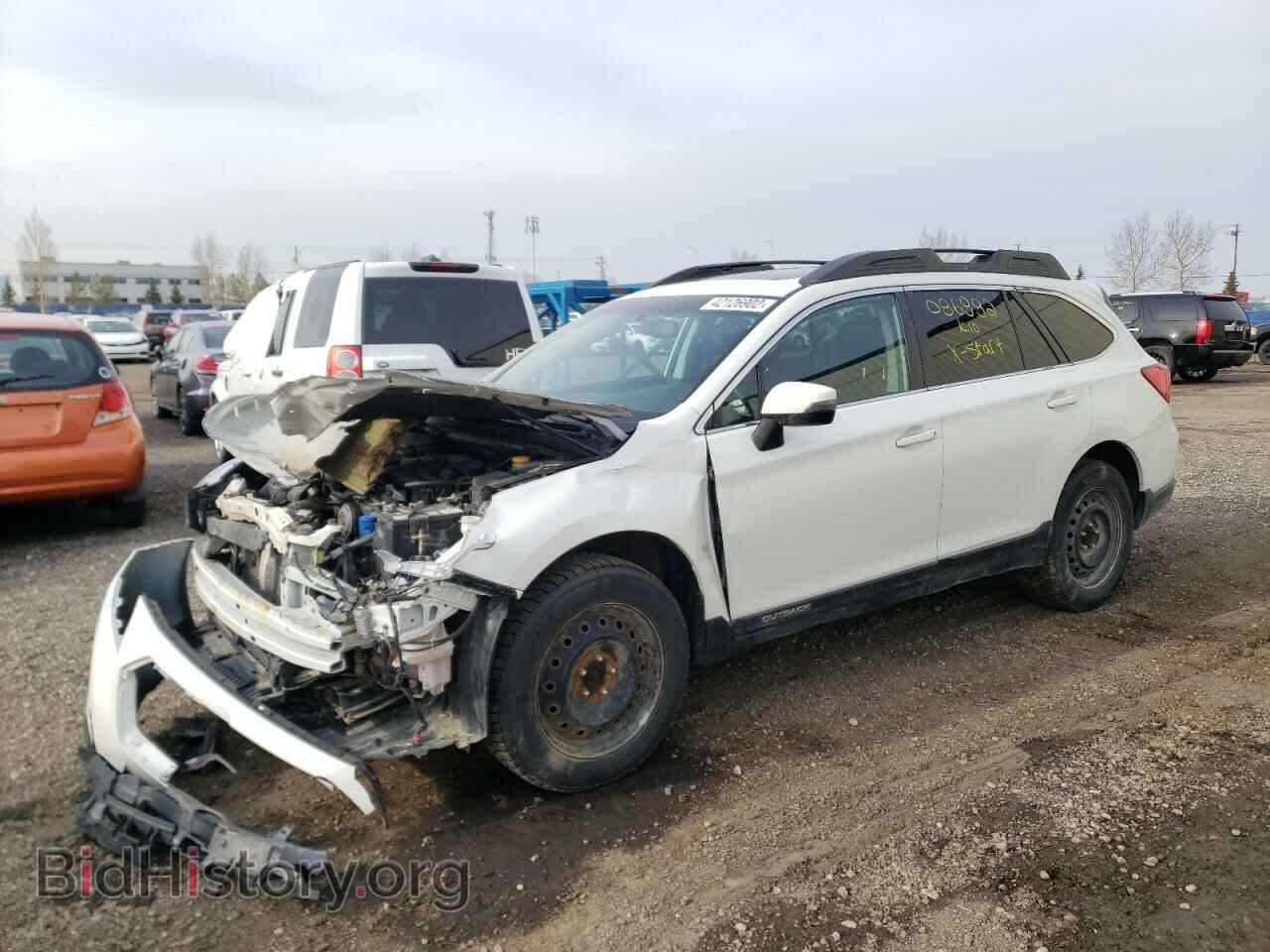 2015 SUBARU OUTBACK - VIN: 4S4BSCDC1F1239306 - Фото 2