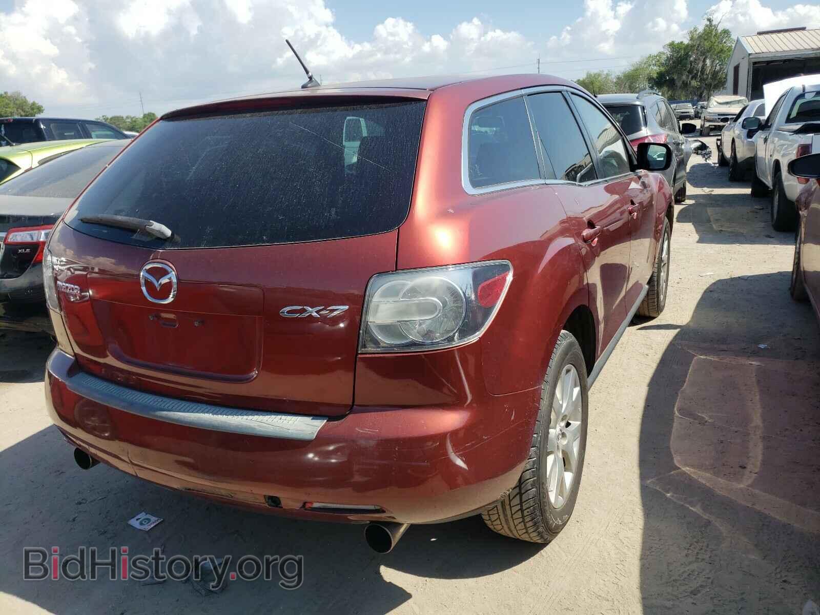 2007 MAZDA CX-7 - VIN: JM3ER293070113789 - Фото 4