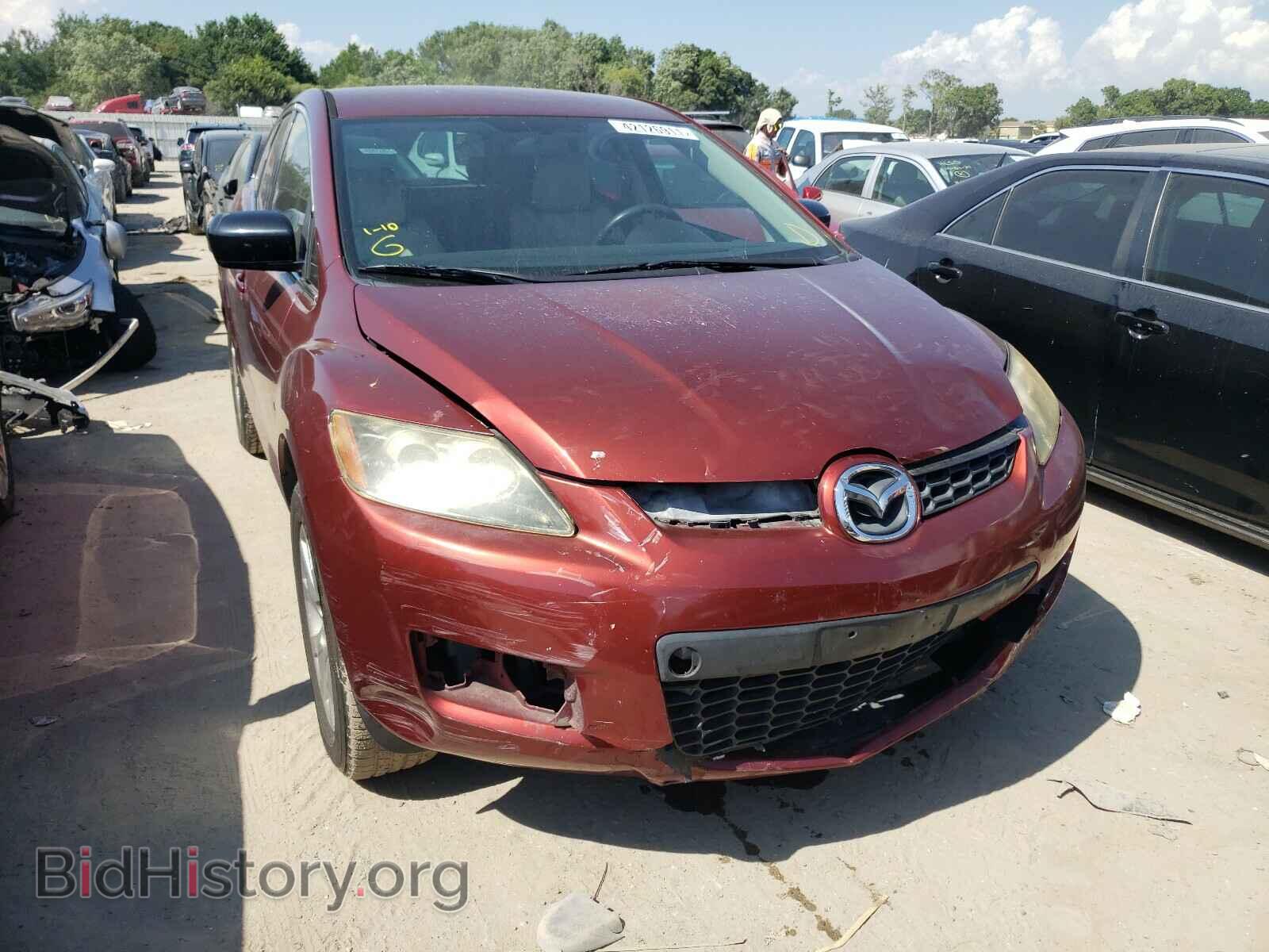 2007 MAZDA CX-7 - VIN: JM3ER293070113789 - Фото 9