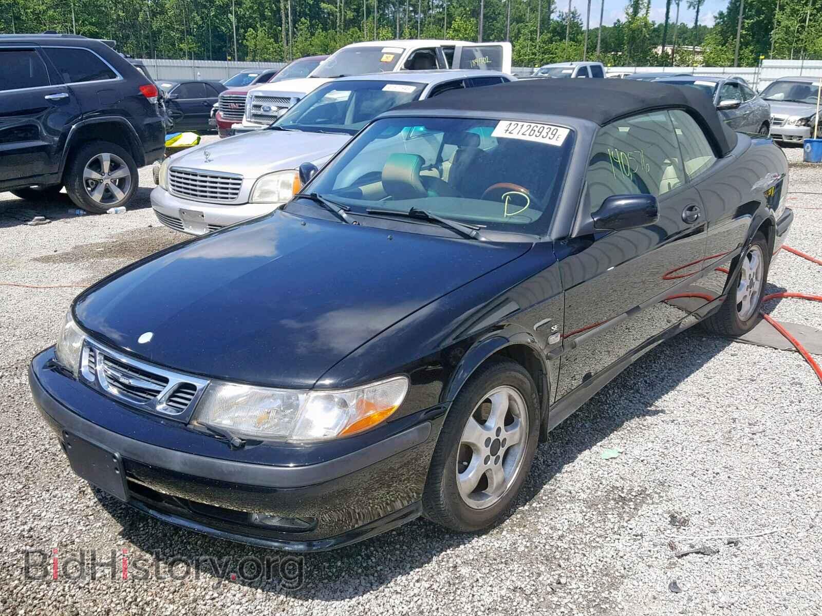2001 SAAB 9 3 - VIN: YS3DF78K517014542 - Photo 2