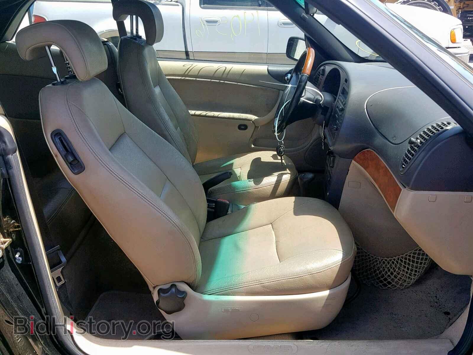 2001 SAAB 9 3 - VIN: YS3DF78K517014542 - Photo 5
