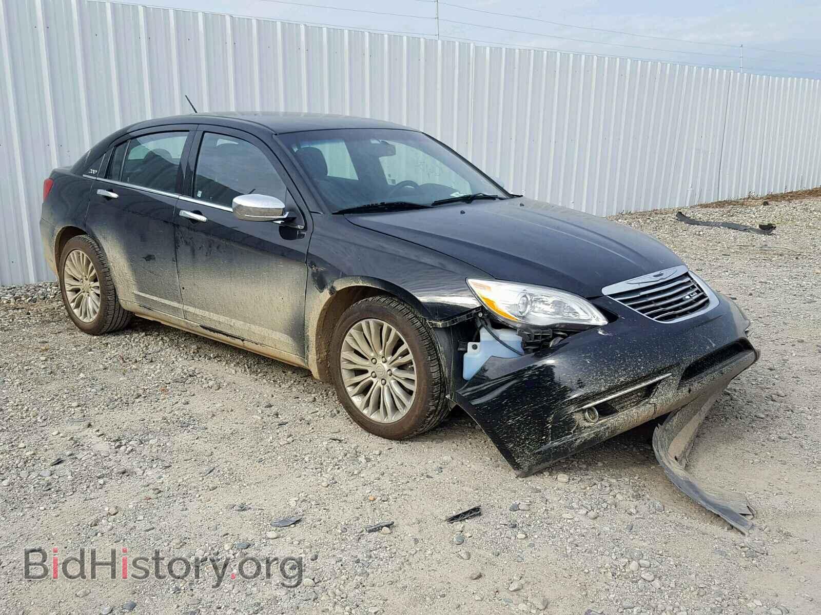 Фотография 1C3CCBCB5CN224471 - CHRYSLER 200 2012