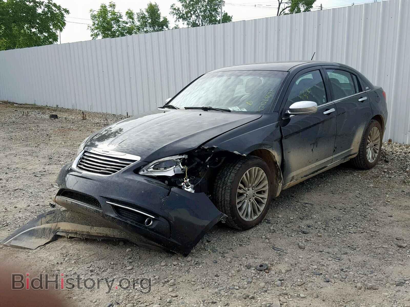 2012 CHRYSLER 200 - VIN: 1C3CCBCB5CN224471 - Фото 2