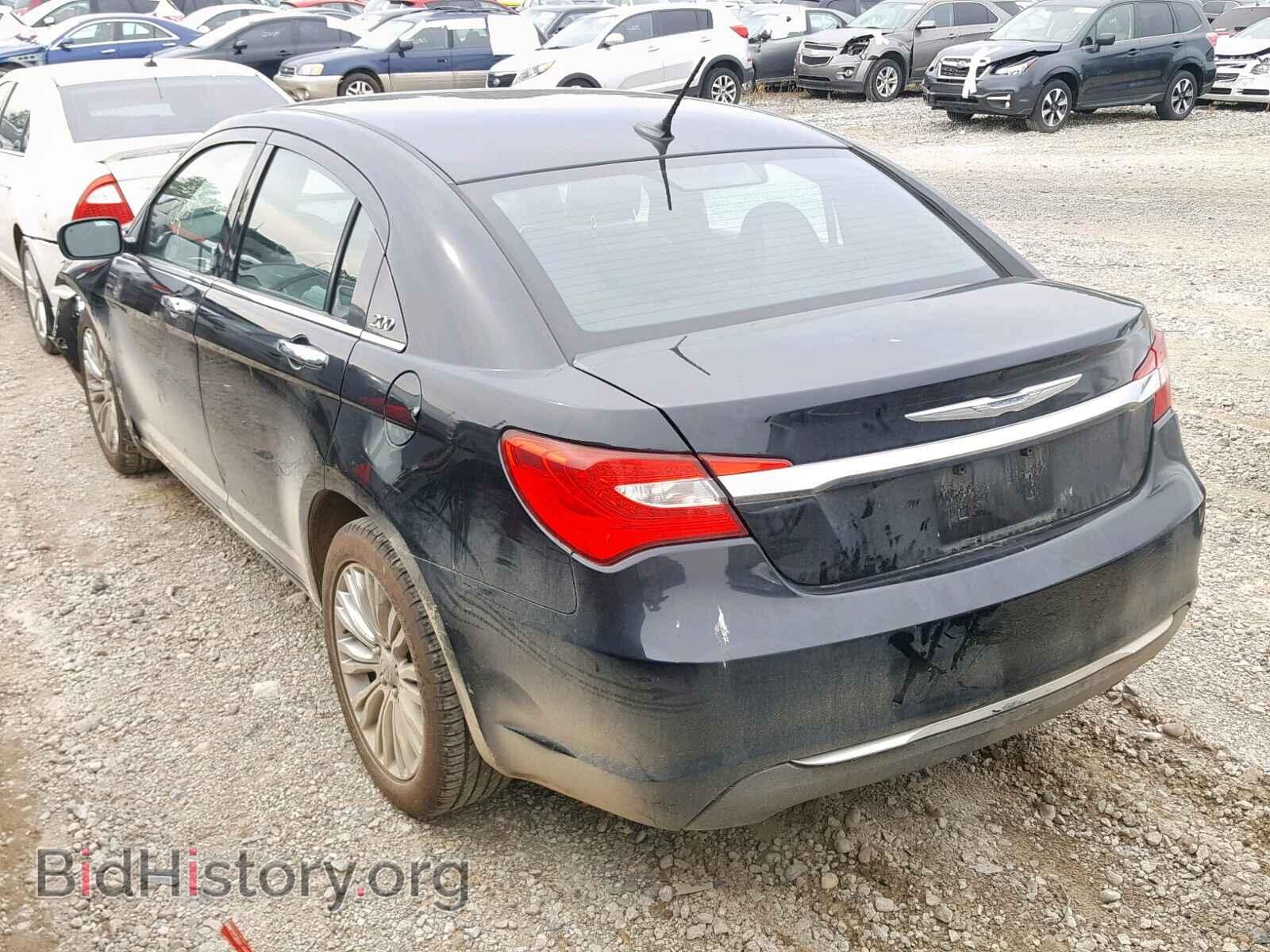 2012 CHRYSLER 200 - VIN: 1C3CCBCB5CN224471 - Фото 3
