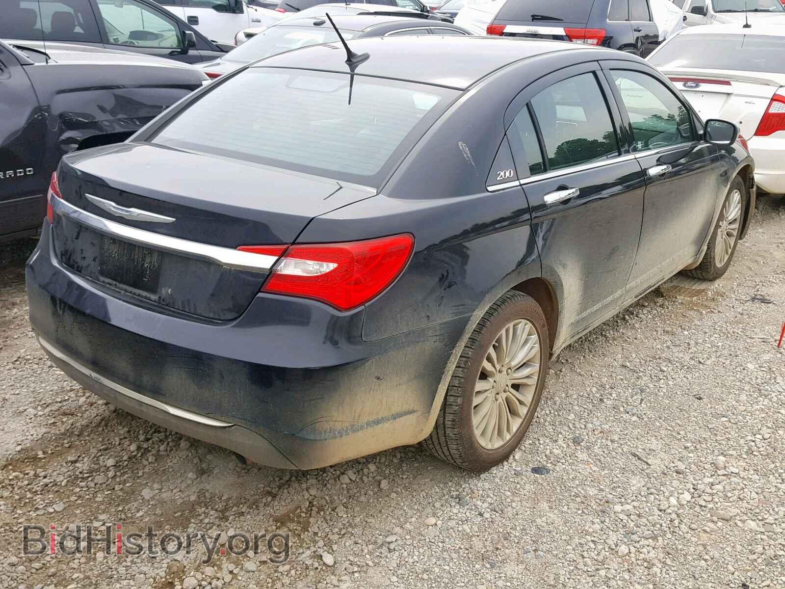 2012 CHRYSLER 200 - VIN: 1C3CCBCB5CN224471 - Фото 4