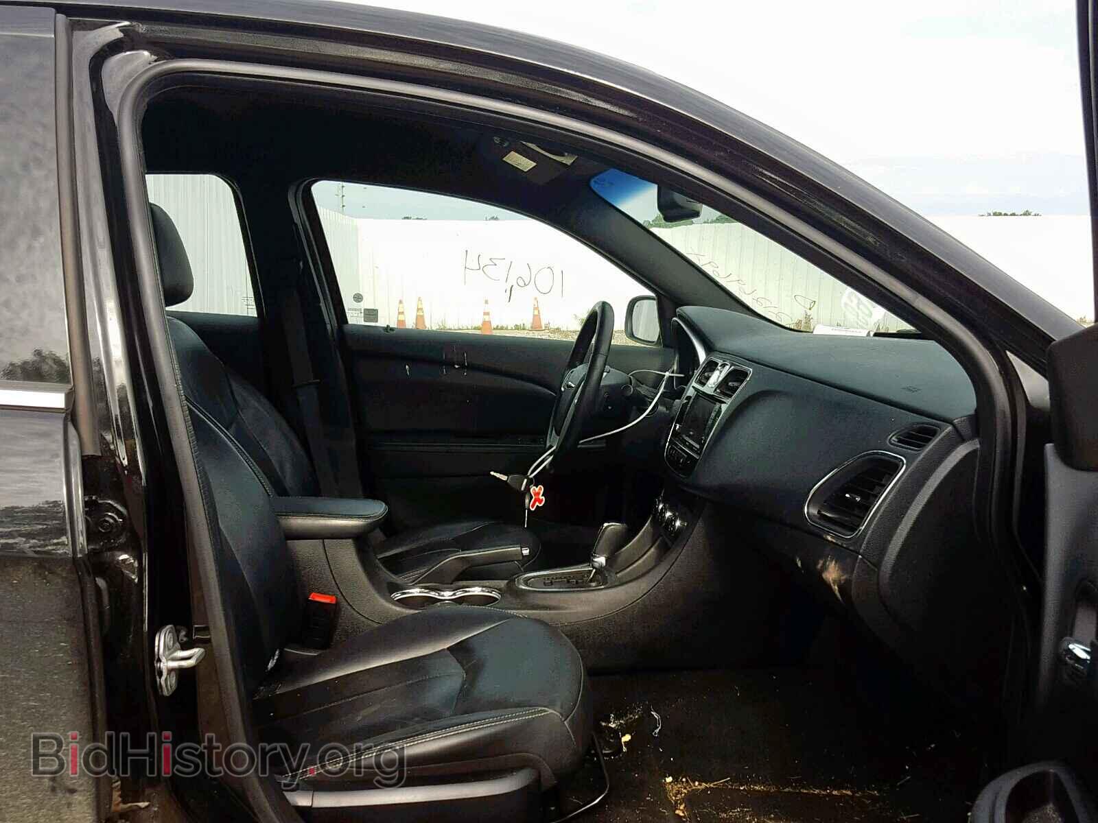 2012 CHRYSLER 200 - VIN: 1C3CCBCB5CN224471 - Фото 5