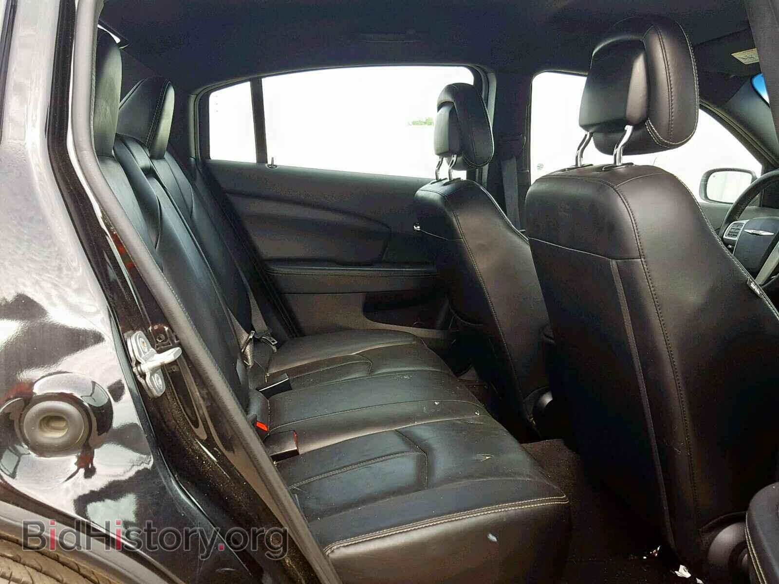 2012 CHRYSLER 200 - VIN: 1C3CCBCB5CN224471 - Фото 6