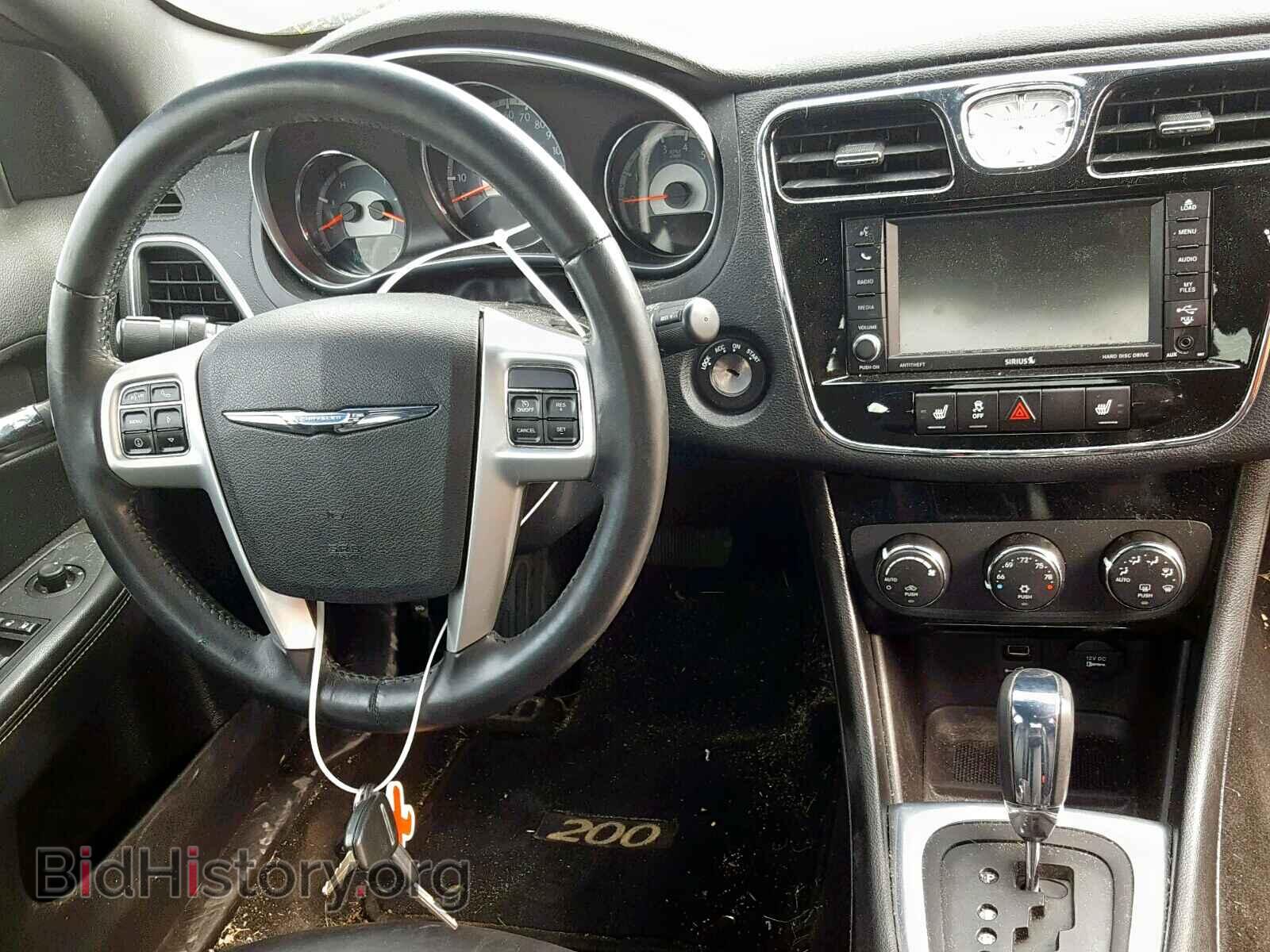 2012 CHRYSLER 200 - VIN: 1C3CCBCB5CN224471 - Фото 9
