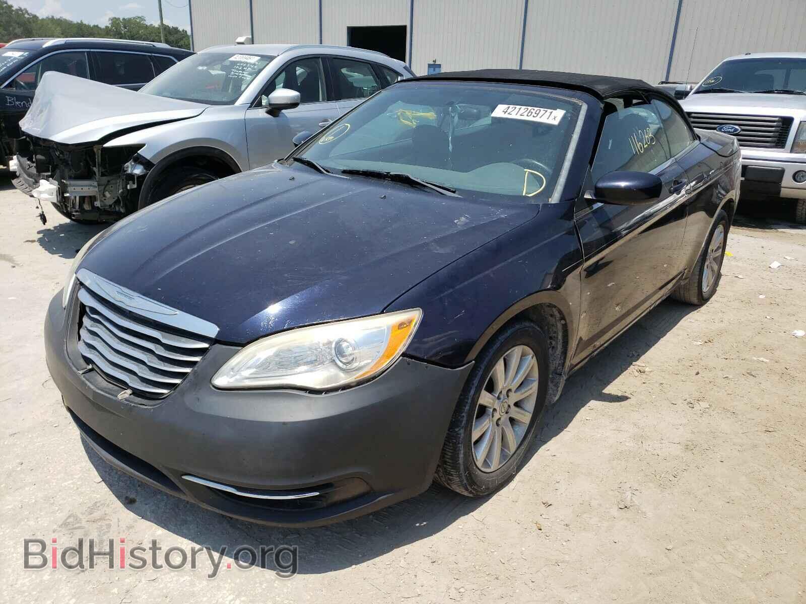 2012 CHRYSLER 200 - VIN: 1C3BCBEB4CN190970 - Фото 2
