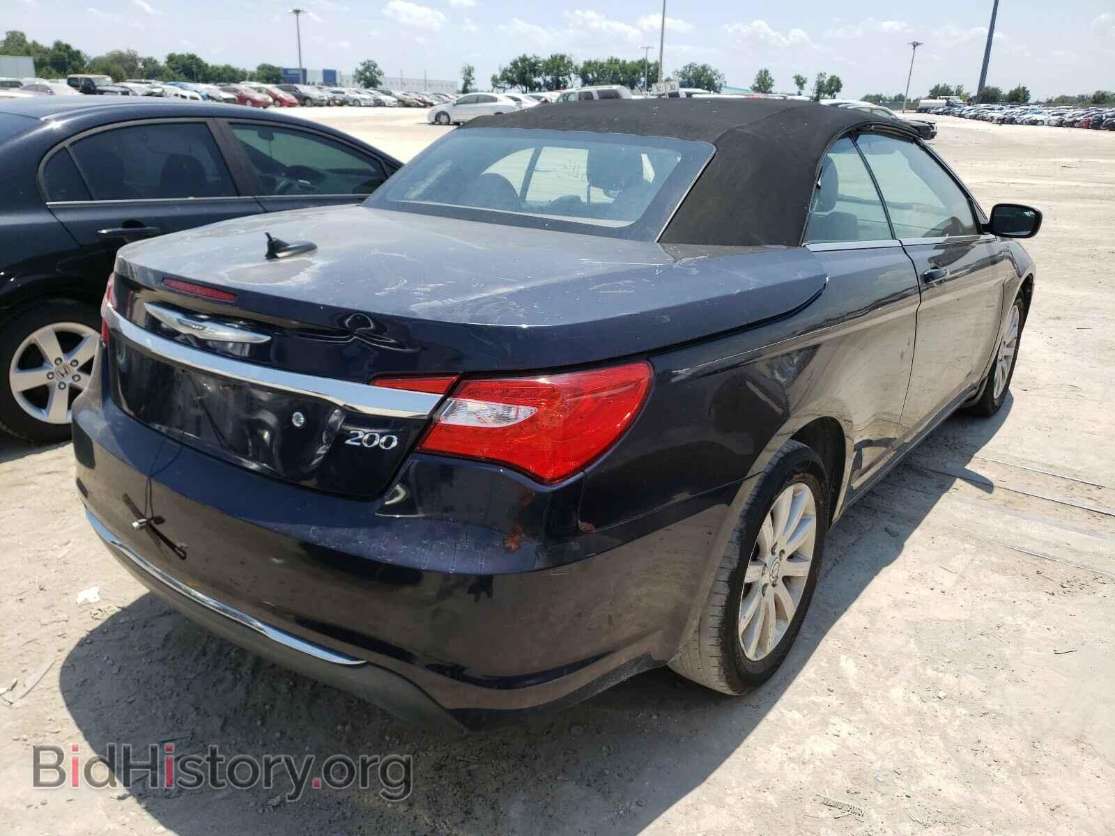 2012 CHRYSLER 200 - VIN: 1C3BCBEB4CN190970 - Фото 4