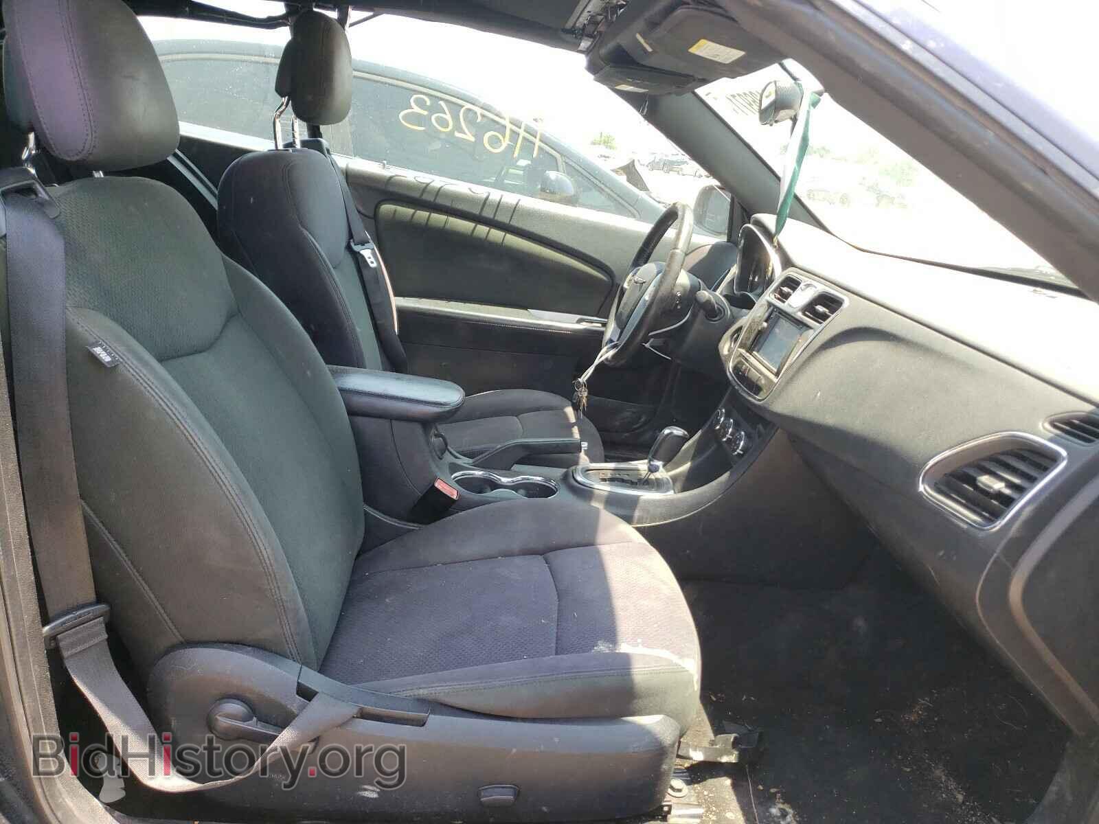 2012 CHRYSLER 200 - VIN: 1C3BCBEB4CN190970 - Фото 5