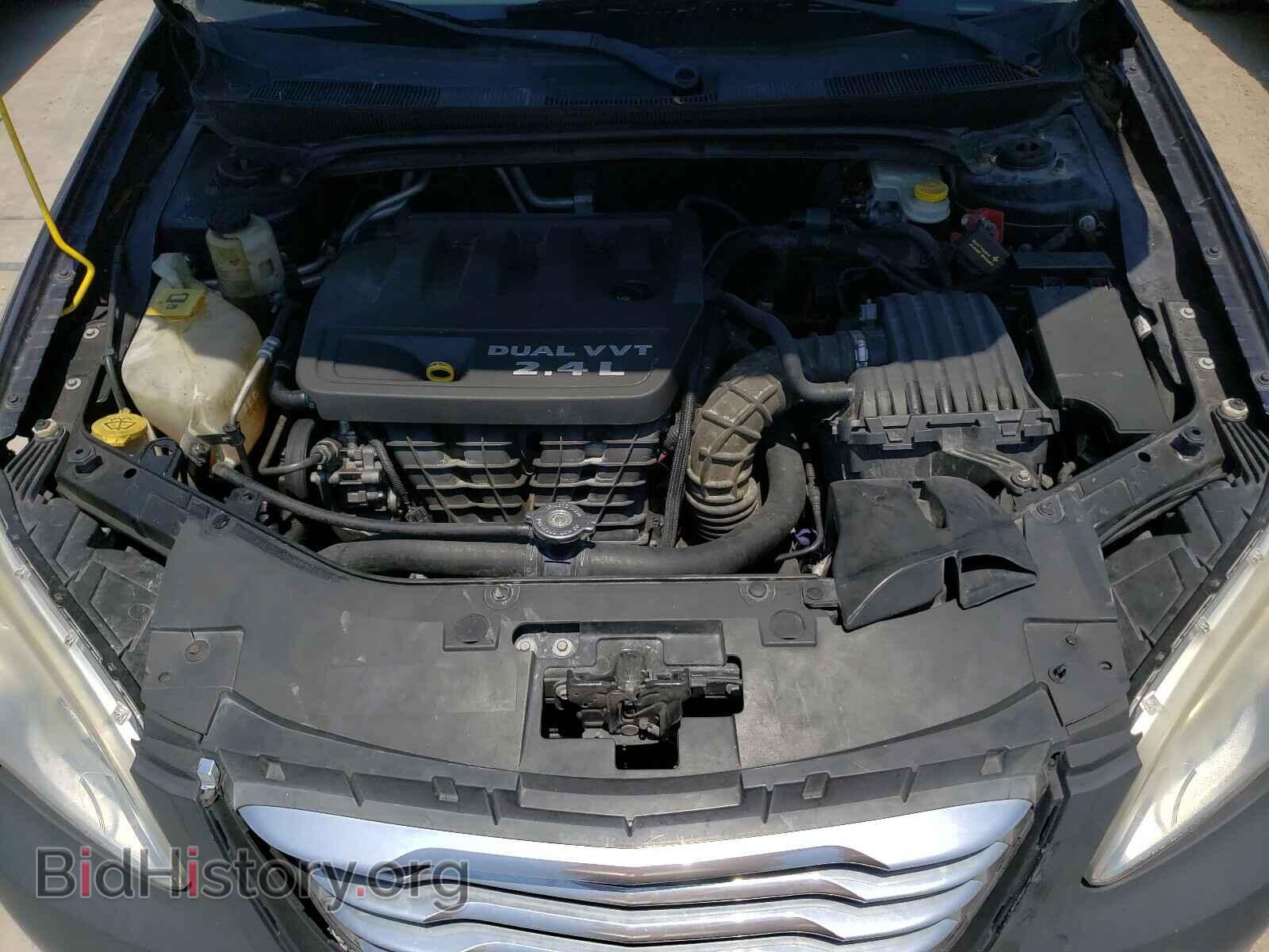 2012 CHRYSLER 200 - VIN: 1C3BCBEB4CN190970 - Фото 7