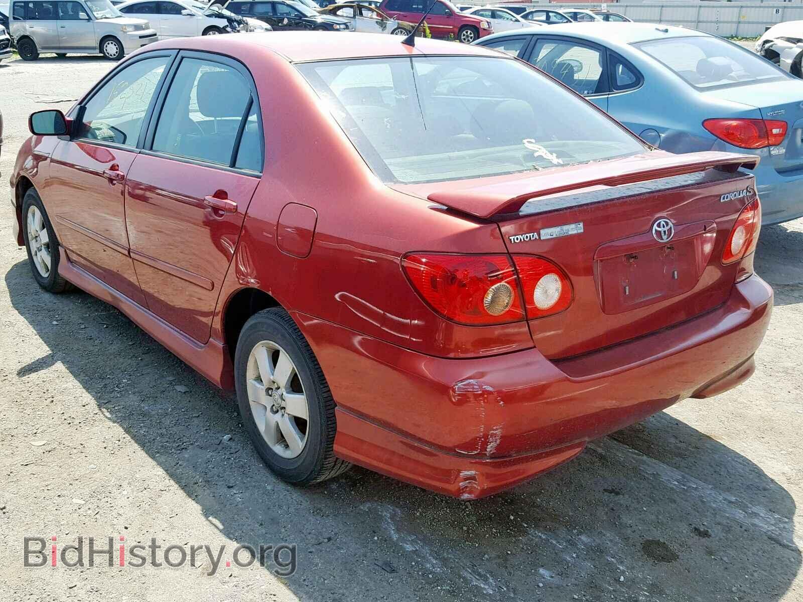 2005 TOYOTA COROLLA - VIN: 2T1BR32E35C488141 - Фото 3