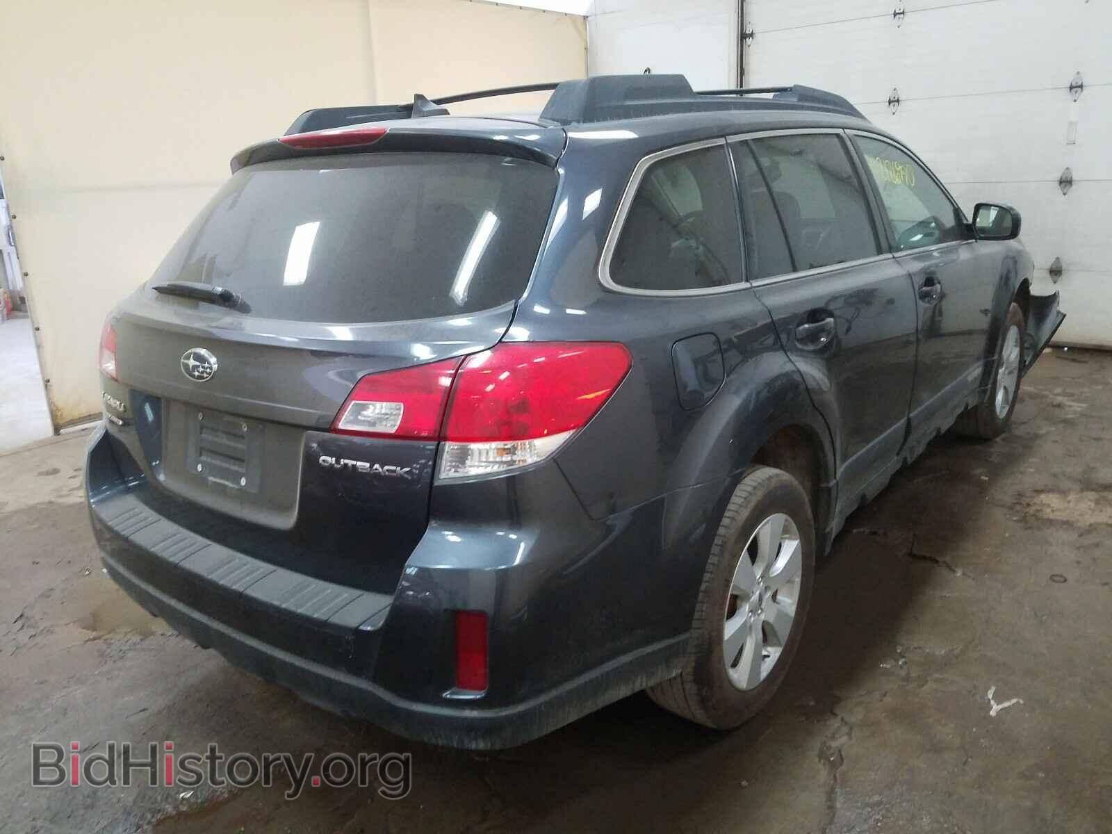 2012 SUBARU OUTBACK - VIN: 4S4BRCKC1C3270683 - Photo 4