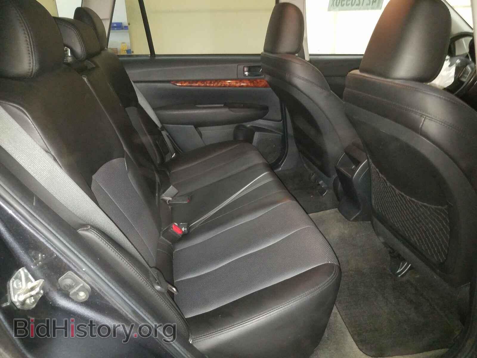2012 SUBARU OUTBACK - VIN: 4S4BRCKC1C3270683 - Photo 6
