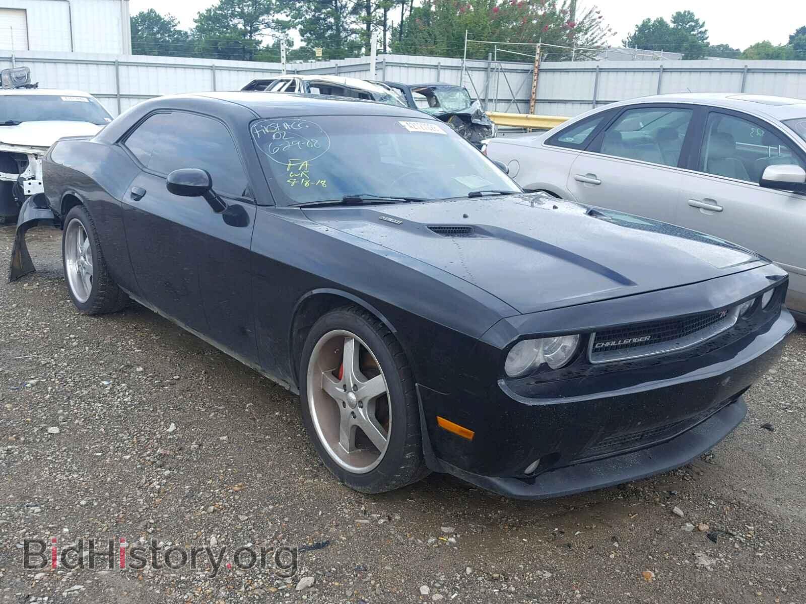 Фотография 2C3CDYBT2CH246401 - DODGE CHALLENGER 2012