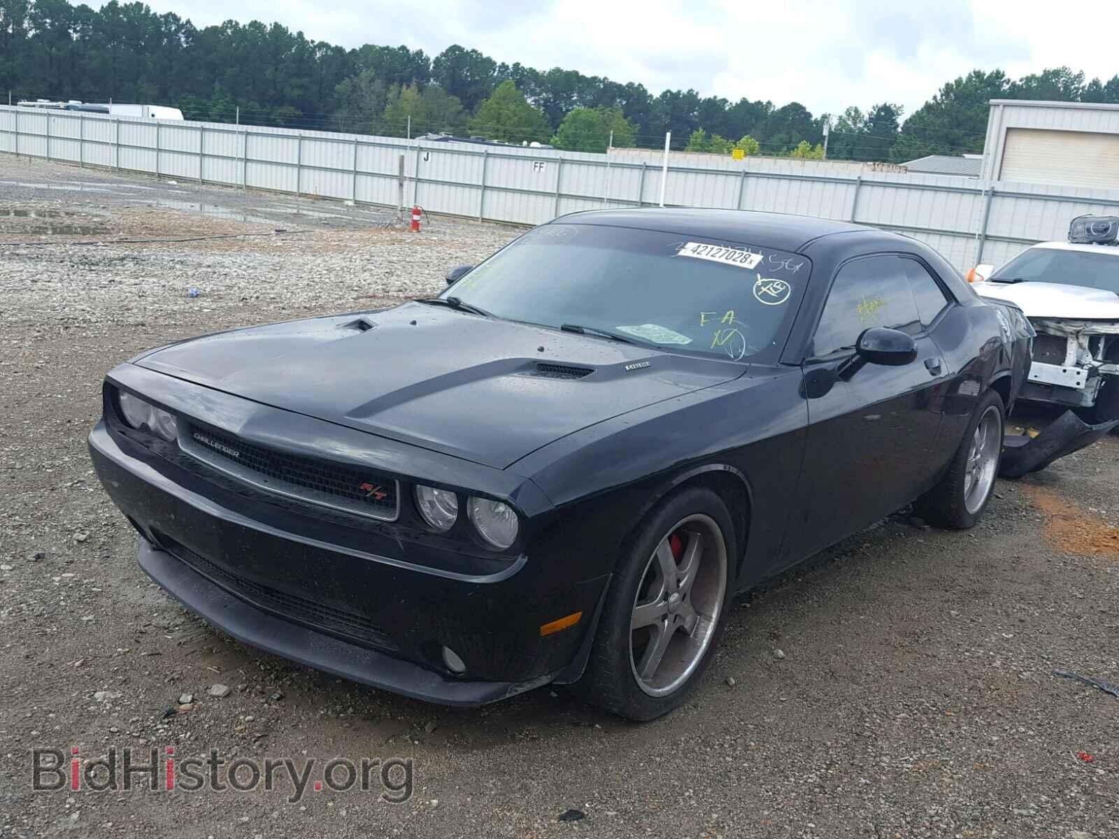 2012 DODGE CHALLENGER - VIN: 2C3CDYBT2CH246401 - Фото 2