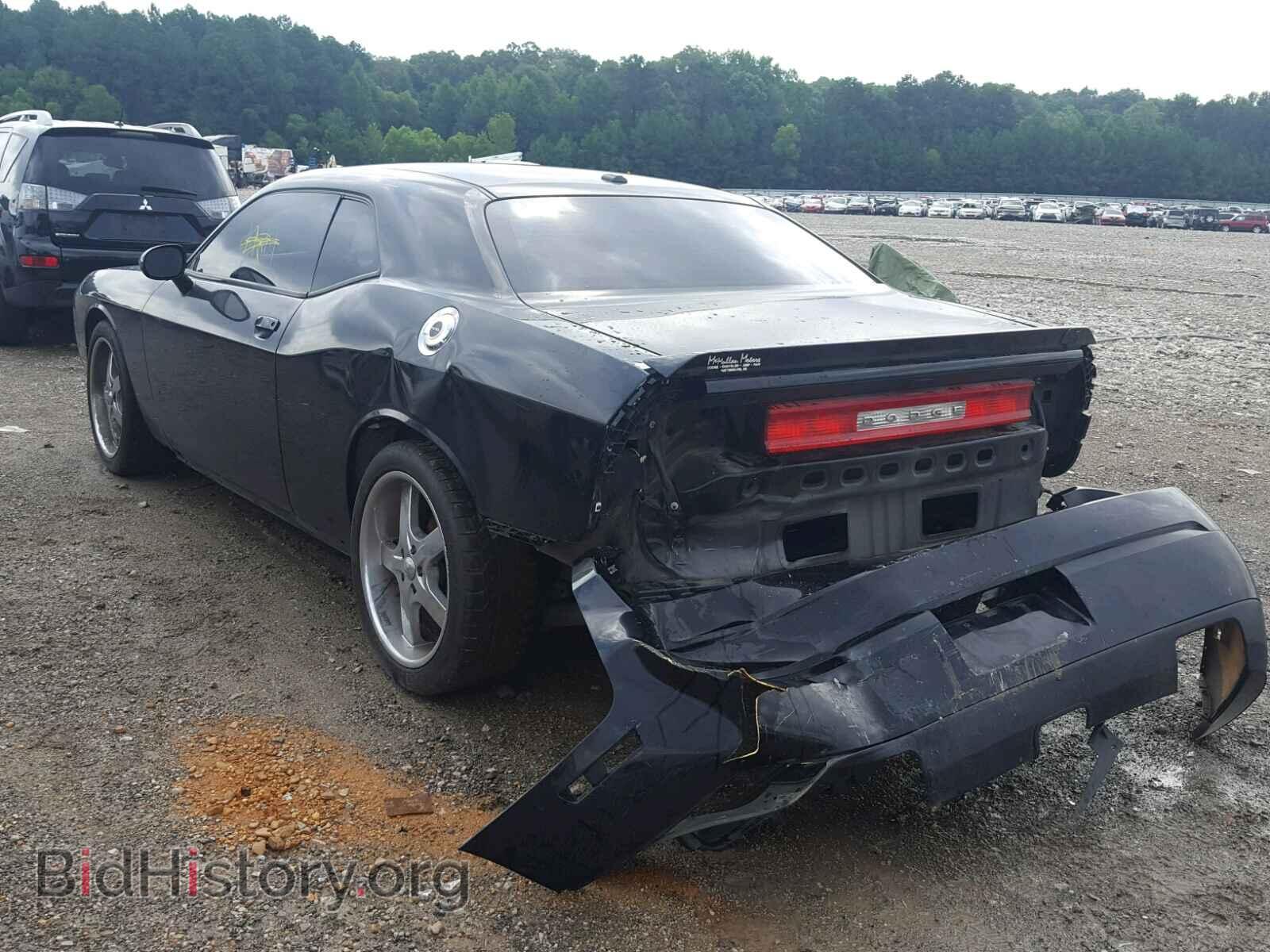 2012 DODGE CHALLENGER - VIN: 2C3CDYBT2CH246401 - Фото 3