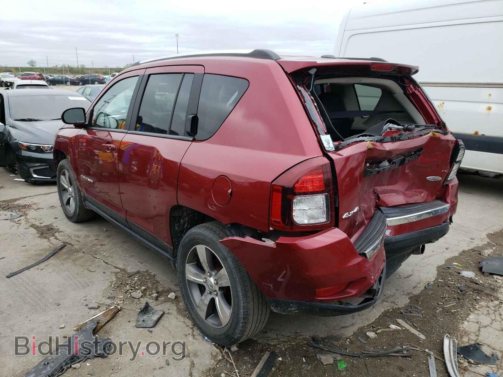 2017 JEEP COMPASS - VIN: 1C4NJDEB8HD176710 - Фото 3