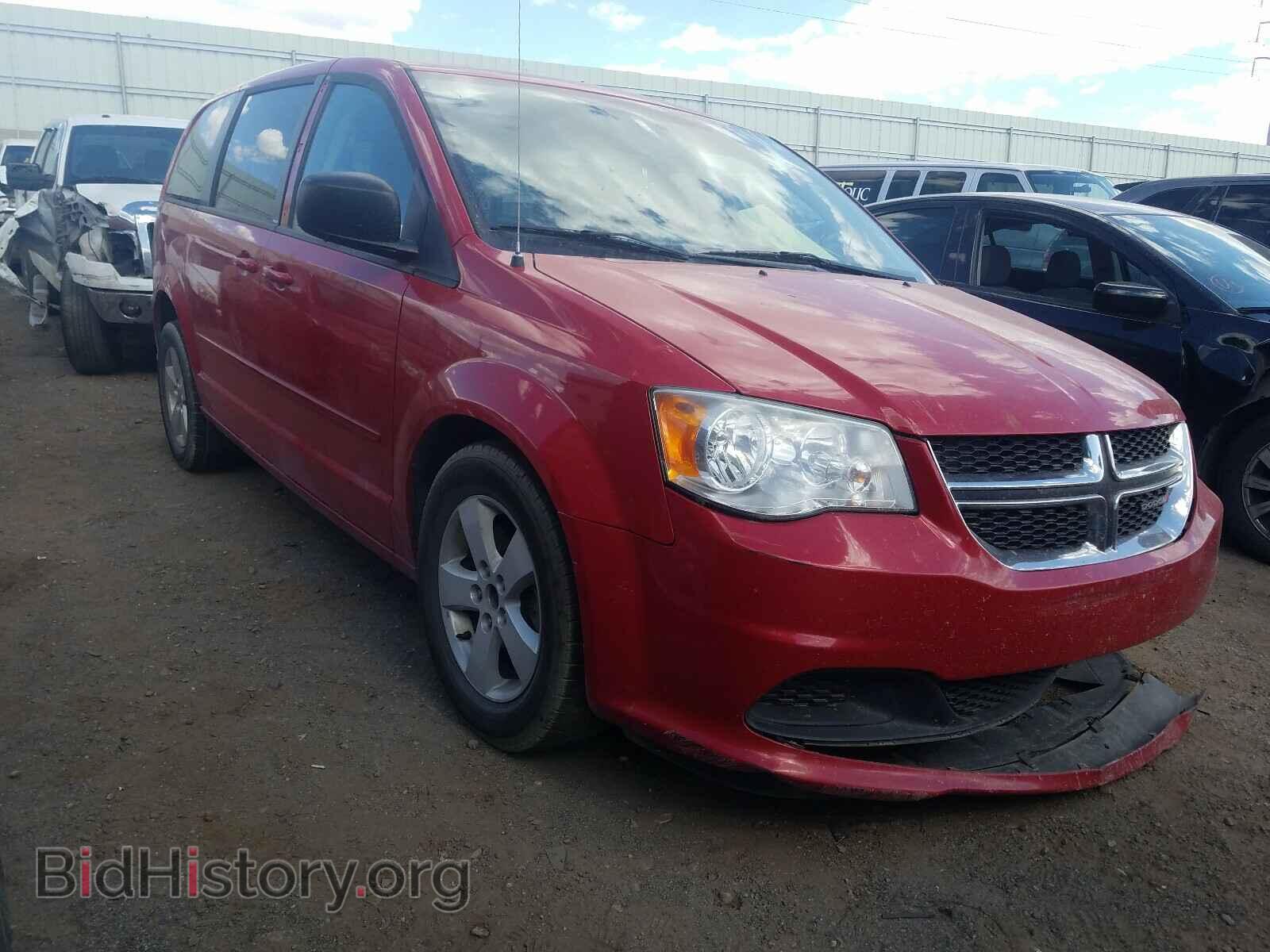 Фотография 2C4RDGBG6DR723300 - DODGE CARAVAN 2013