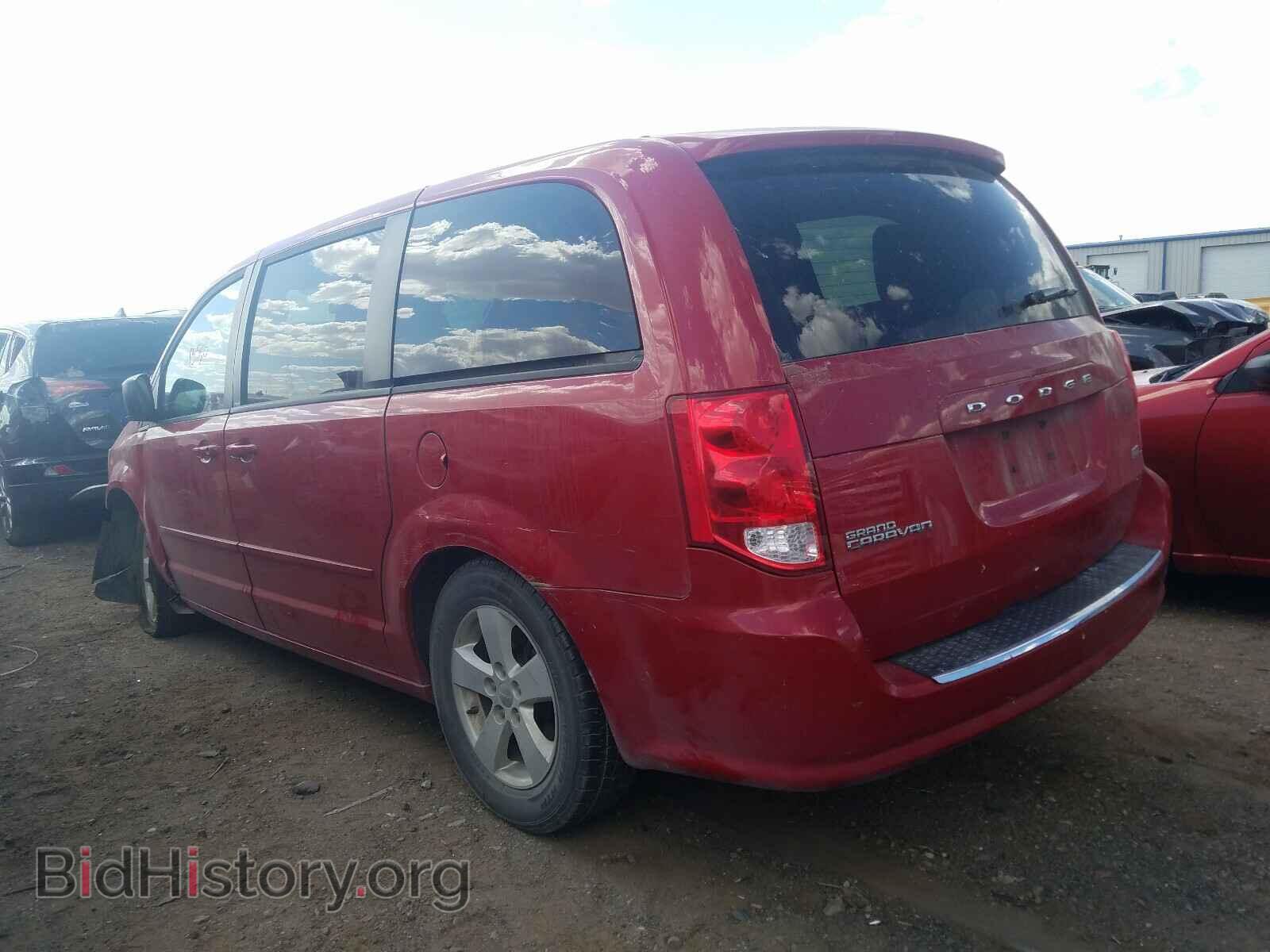 2013 DODGE CARAVAN - VIN: 2C4RDGBG6DR723300 - Фото 3
