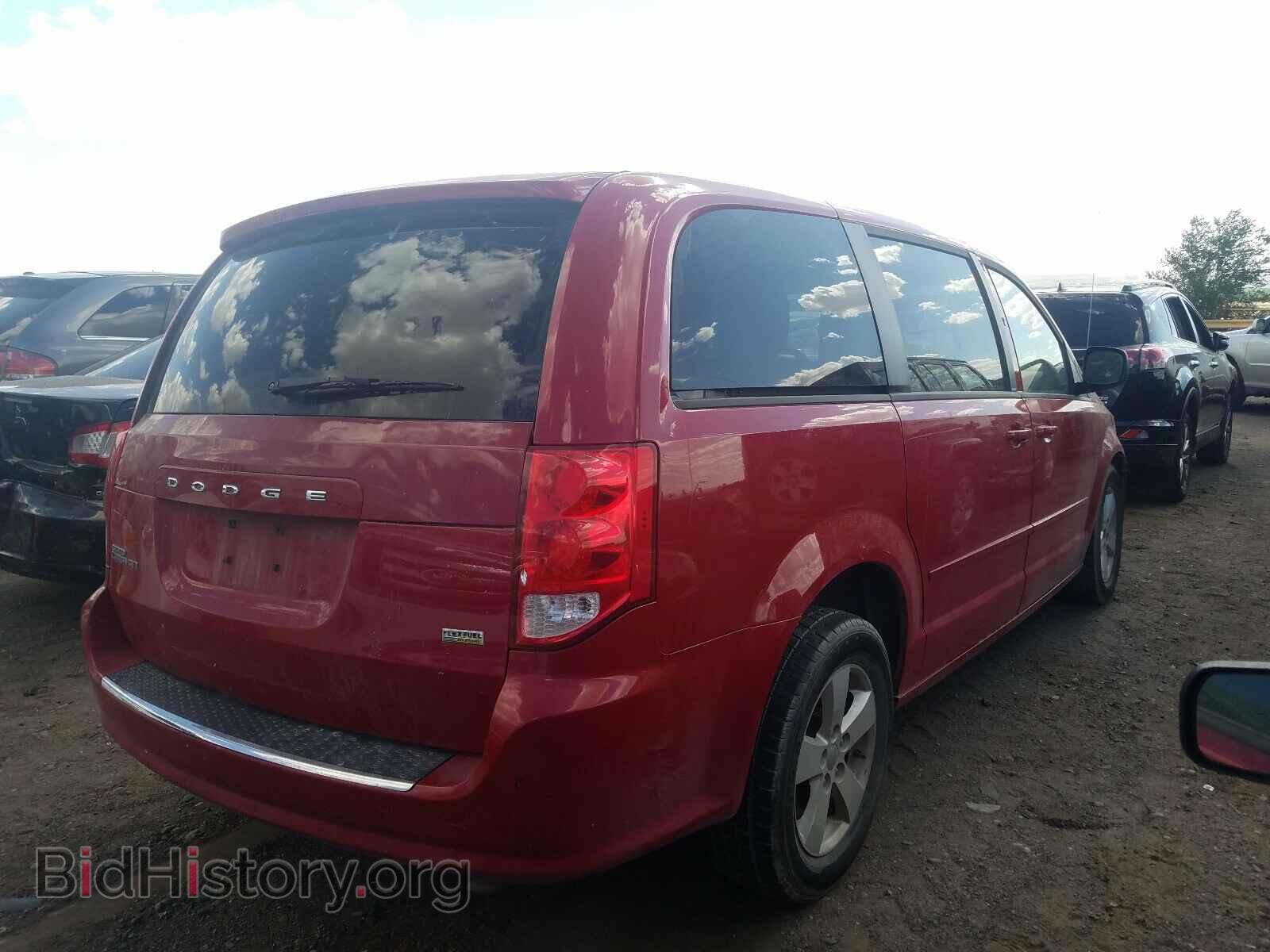 2013 DODGE CARAVAN - VIN: 2C4RDGBG6DR723300 - Фото 4
