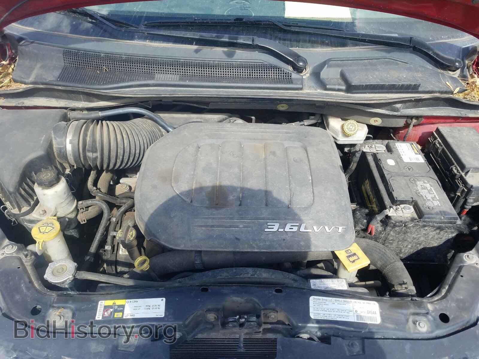 2013 DODGE CARAVAN - VIN: 2C4RDGBG6DR723300 - Фото 7