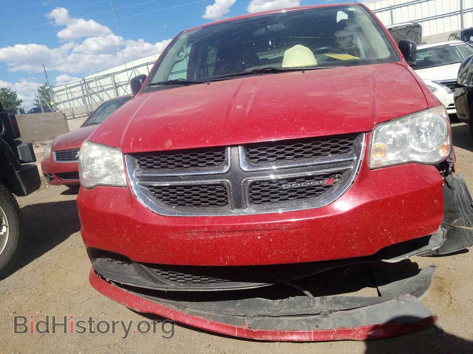 2013 DODGE CARAVAN - VIN: 2C4RDGBG6DR723300 - Фото 9