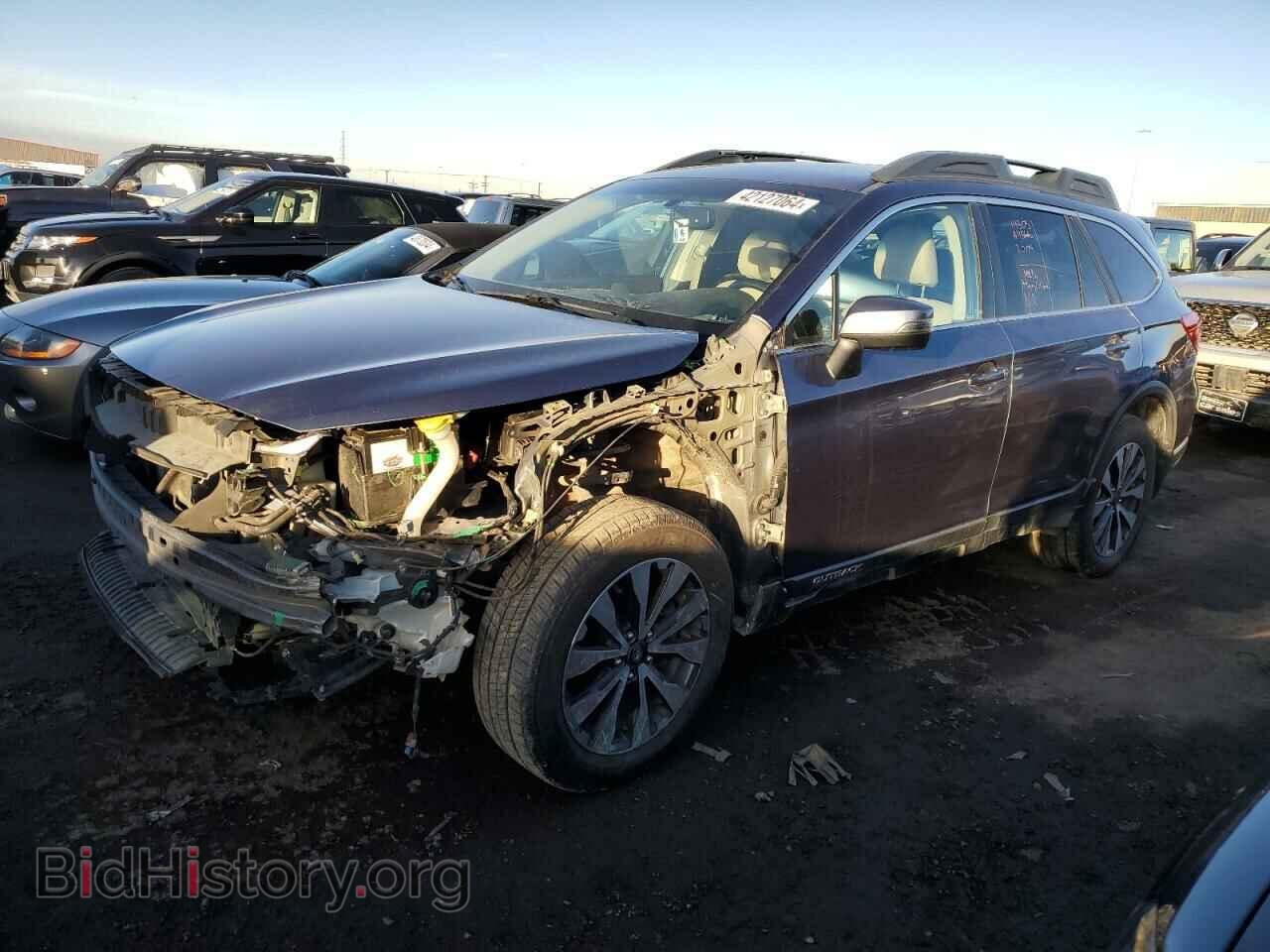 Фотография 4S4BSBLC3F3314605 - SUBARU OUTBACK 2015