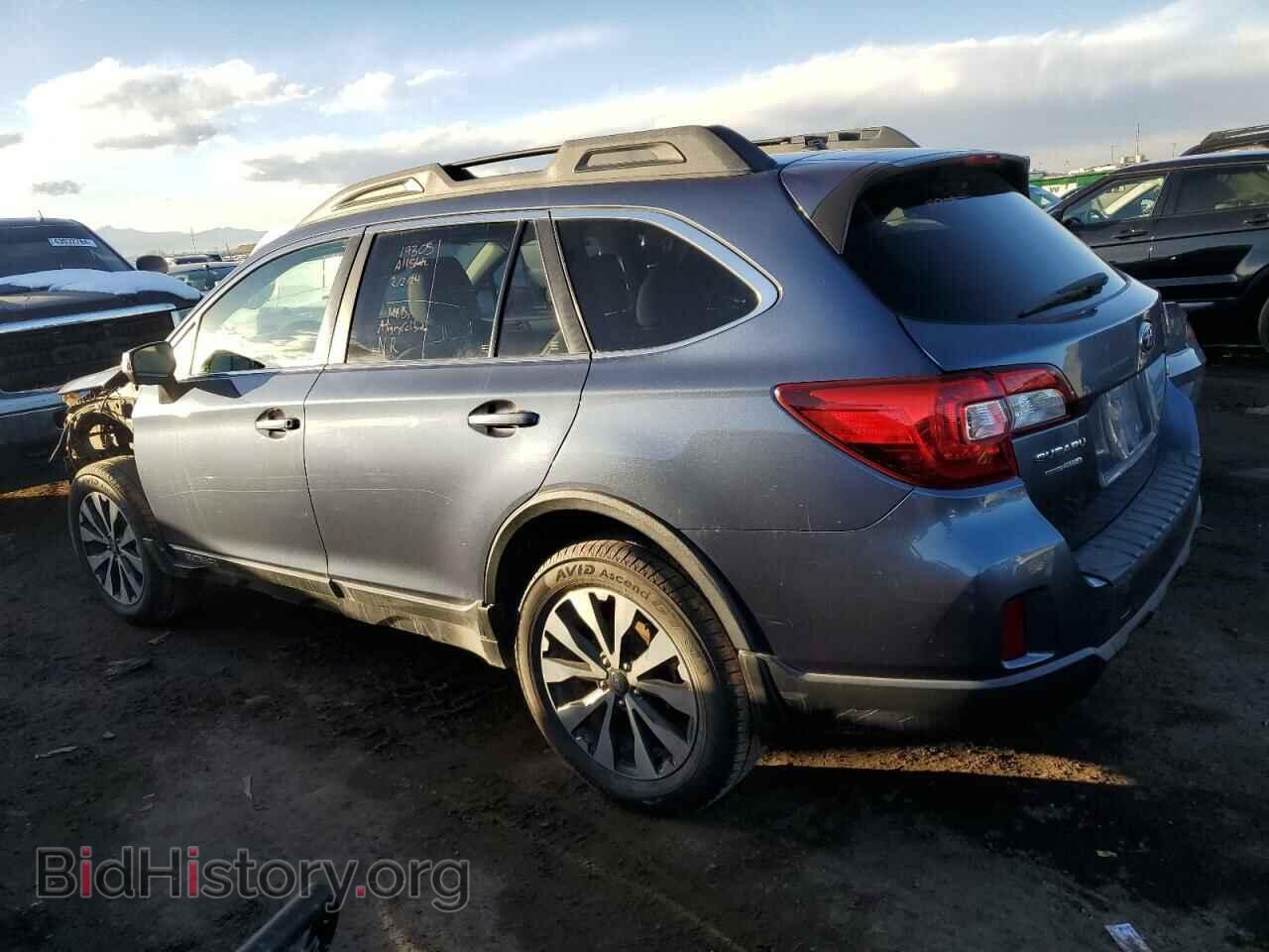 2015 SUBARU OUTBACK - VIN: 4S4BSBLC3F3314605 - Фото 2