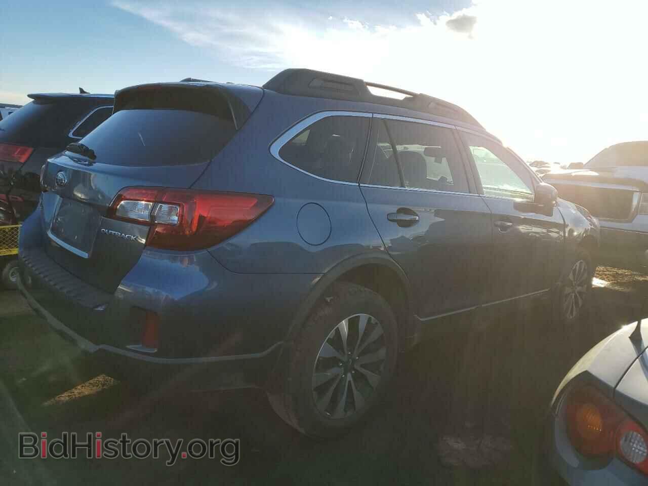 2015 SUBARU OUTBACK - VIN: 4S4BSBLC3F3314605 - Фото 3