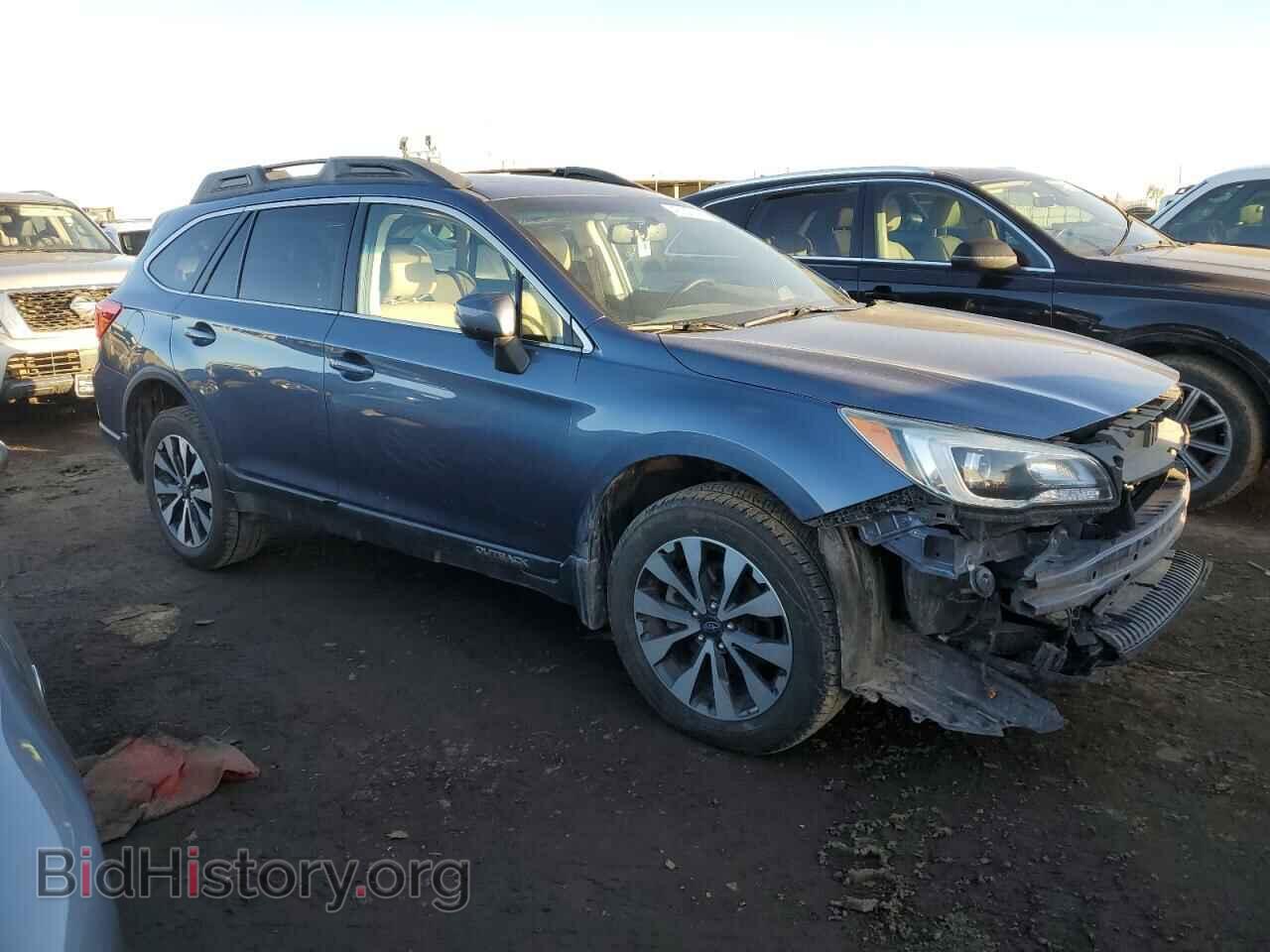 2015 SUBARU OUTBACK - VIN: 4S4BSBLC3F3314605 - Фото 4