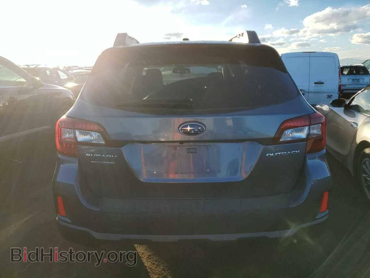 2015 SUBARU OUTBACK - VIN: 4S4BSBLC3F3314605 - Фото 6