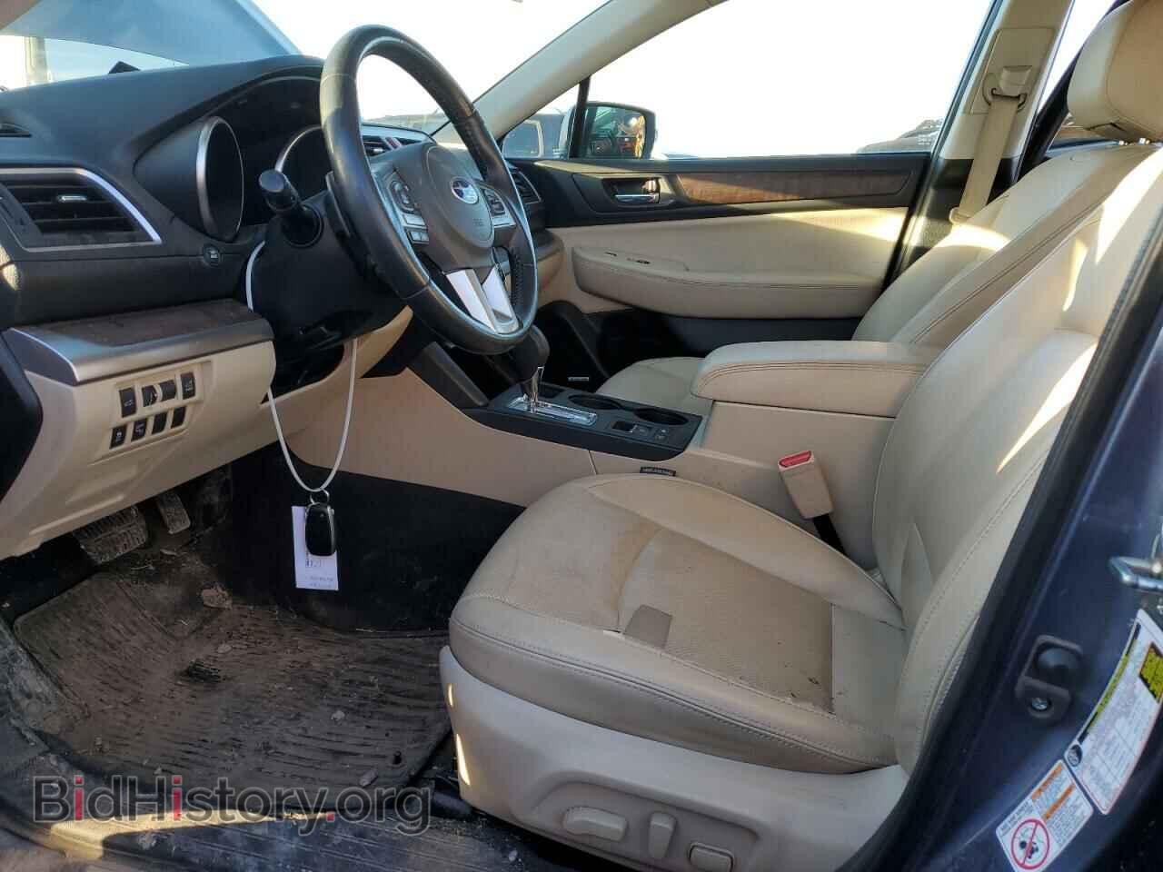 2015 SUBARU OUTBACK - VIN: 4S4BSBLC3F3314605 - Фото 7