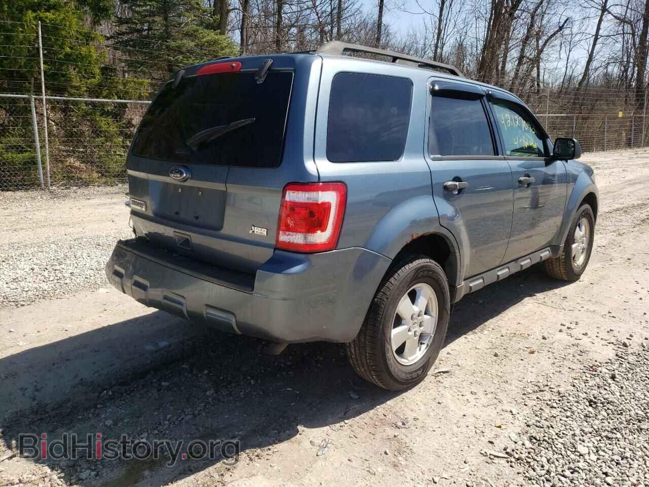 2011 FORD ESCAPE - VIN: 1FMCU0DG4BKC62437 - Фото 4
