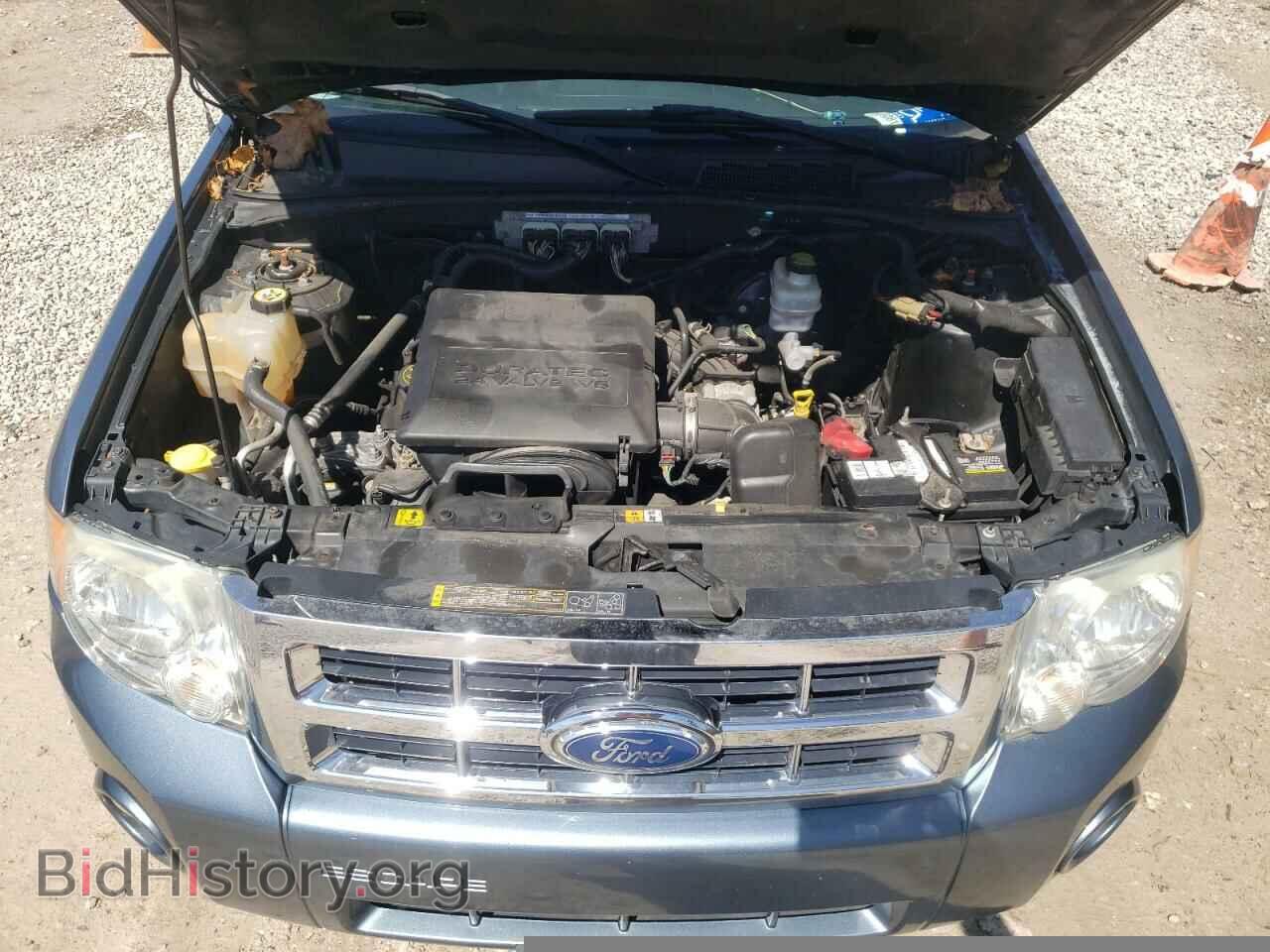 2011 FORD ESCAPE - VIN: 1FMCU0DG4BKC62437 - Фото 7