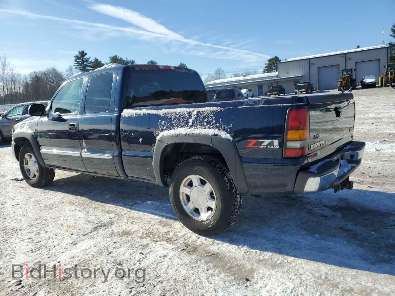 2005 GMC SIERRA - VIN: 2GTEK19B551245995 - Фото 2