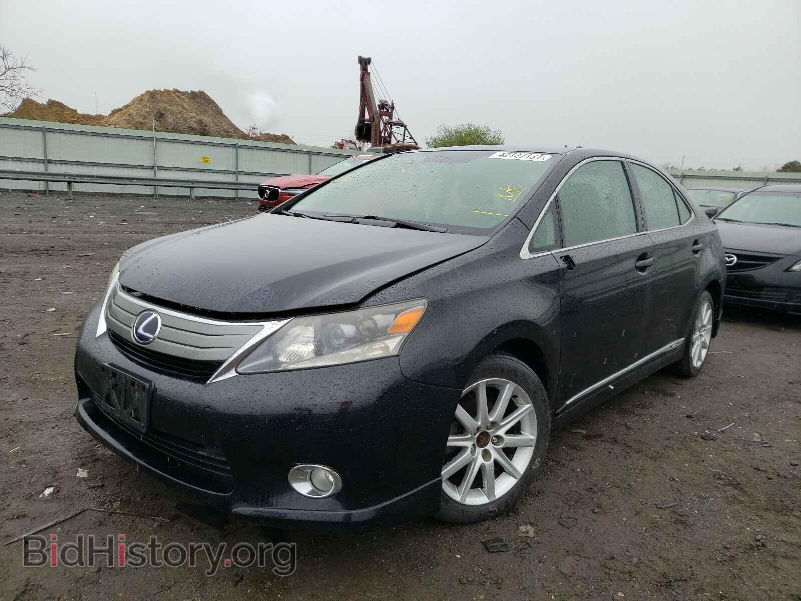 2010 LEXUS HS - VIN: JTHBB1BA8A2005076 - Фото 2