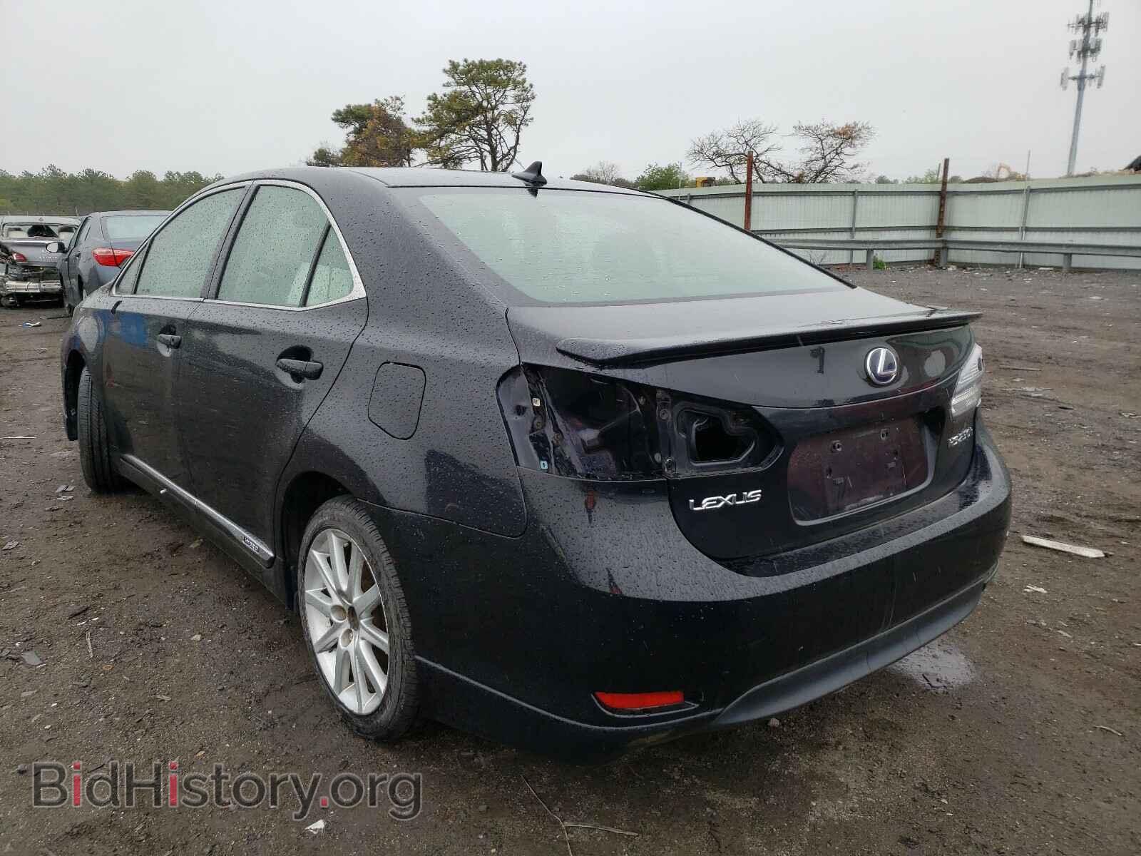 2010 LEXUS HS - VIN: JTHBB1BA8A2005076 - Фото 3
