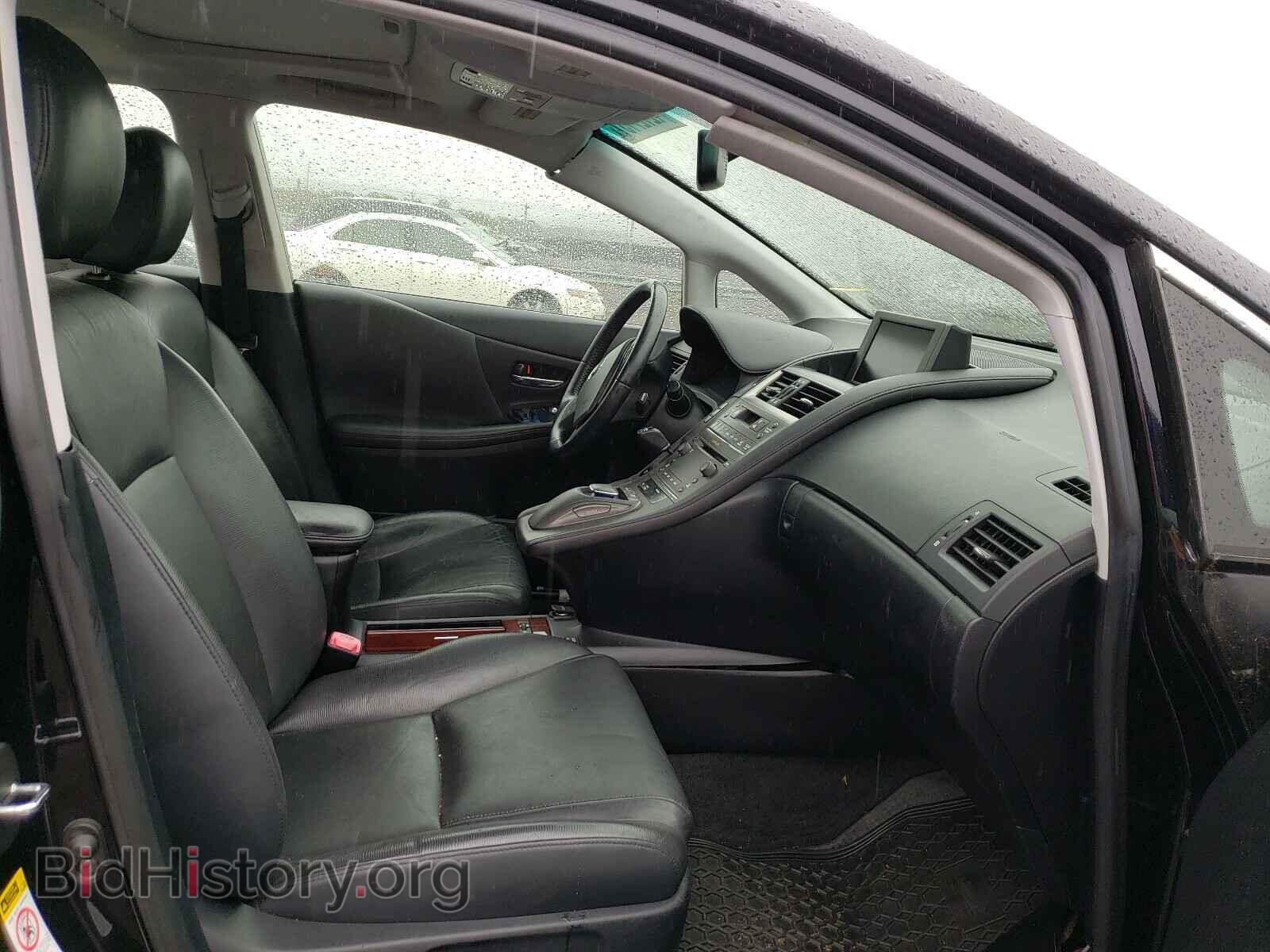 2010 LEXUS HS - VIN: JTHBB1BA8A2005076 - Фото 5