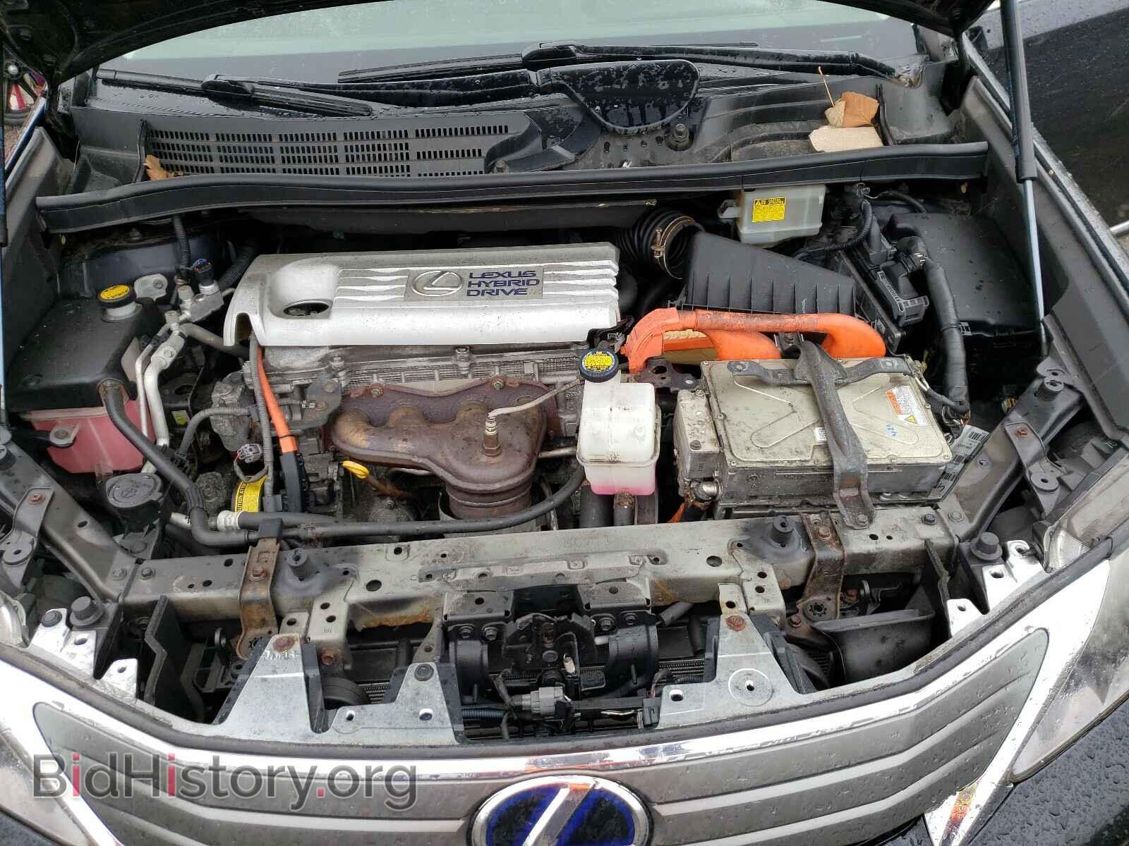 2010 LEXUS HS - VIN: JTHBB1BA8A2005076 - Фото 7
