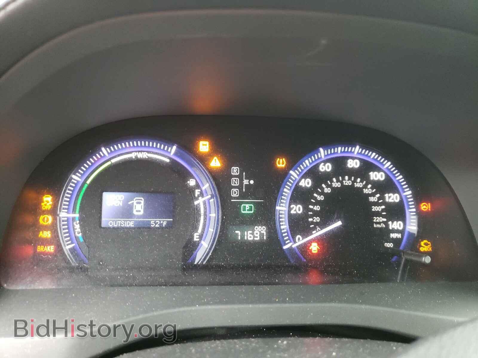 2010 LEXUS HS - VIN: JTHBB1BA8A2005076 - Фото 8