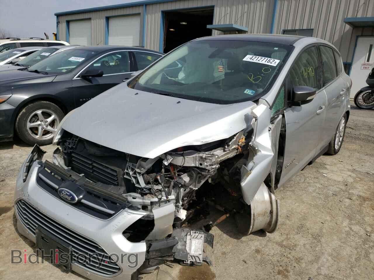 2013 FORD CMAX - VIN: 1FADP5BU0DL505959 - Фото 2
