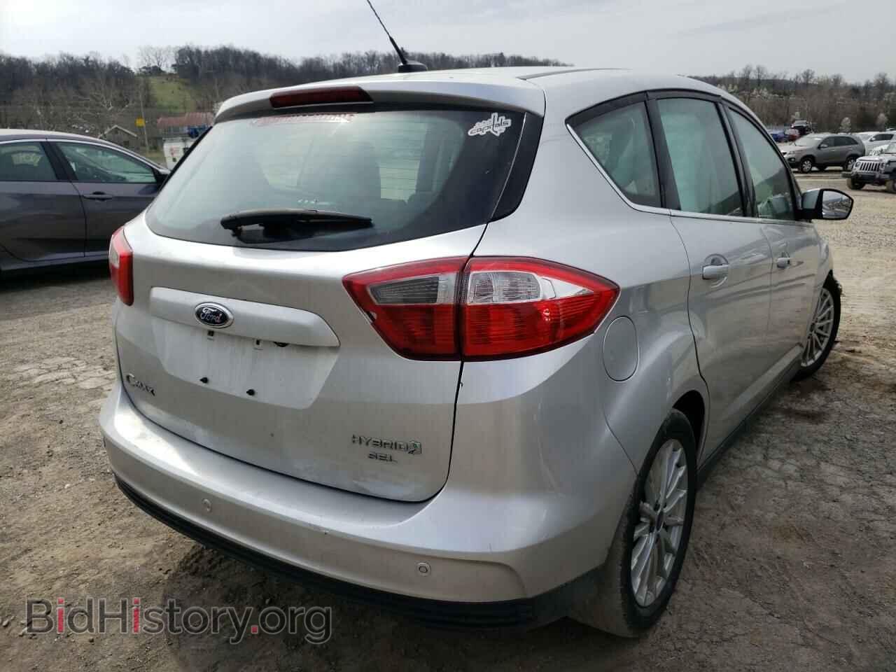 2013 FORD CMAX - VIN: 1FADP5BU0DL505959 - Фото 4