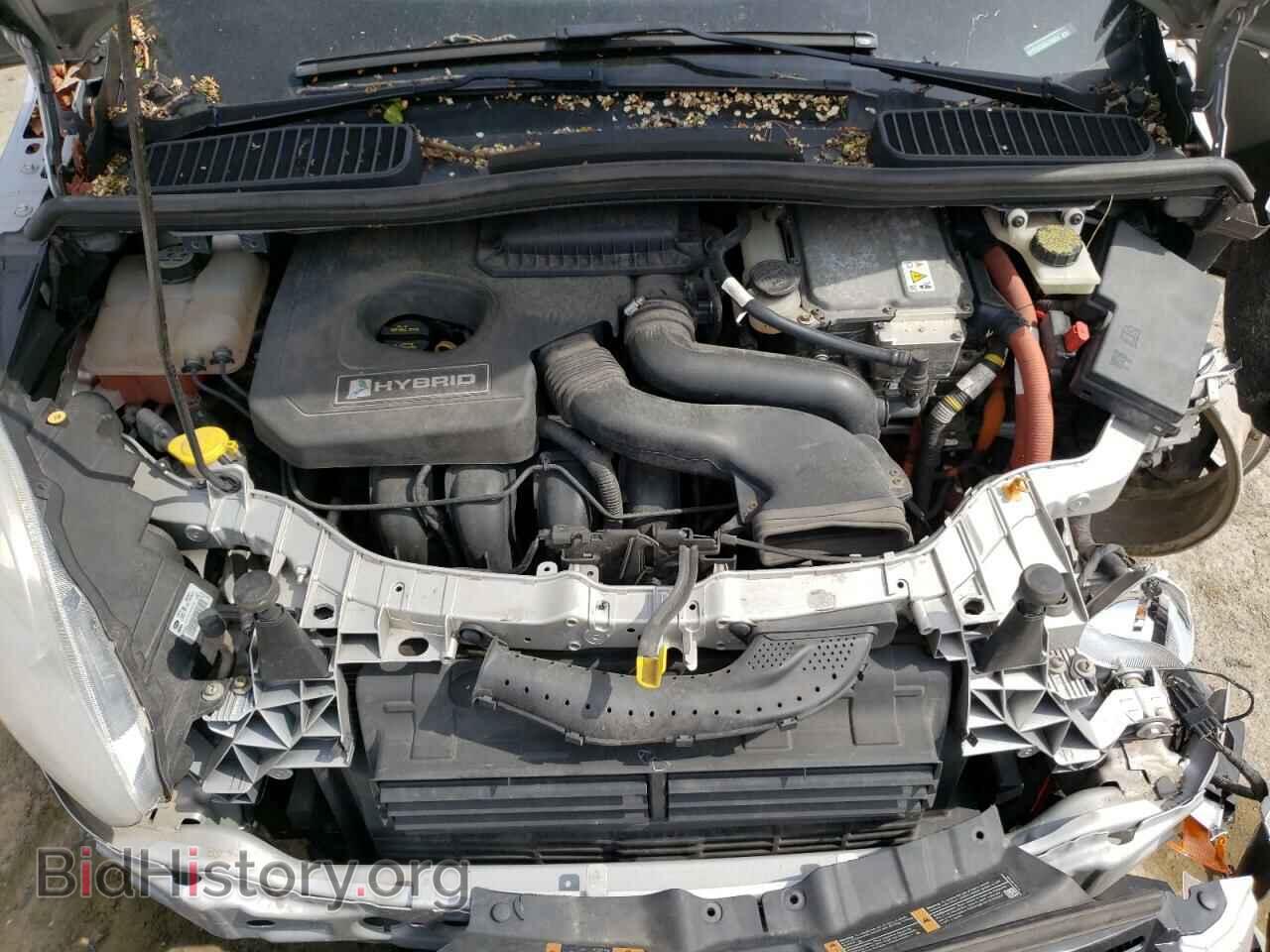 2013 FORD CMAX - VIN: 1FADP5BU0DL505959 - Фото 7