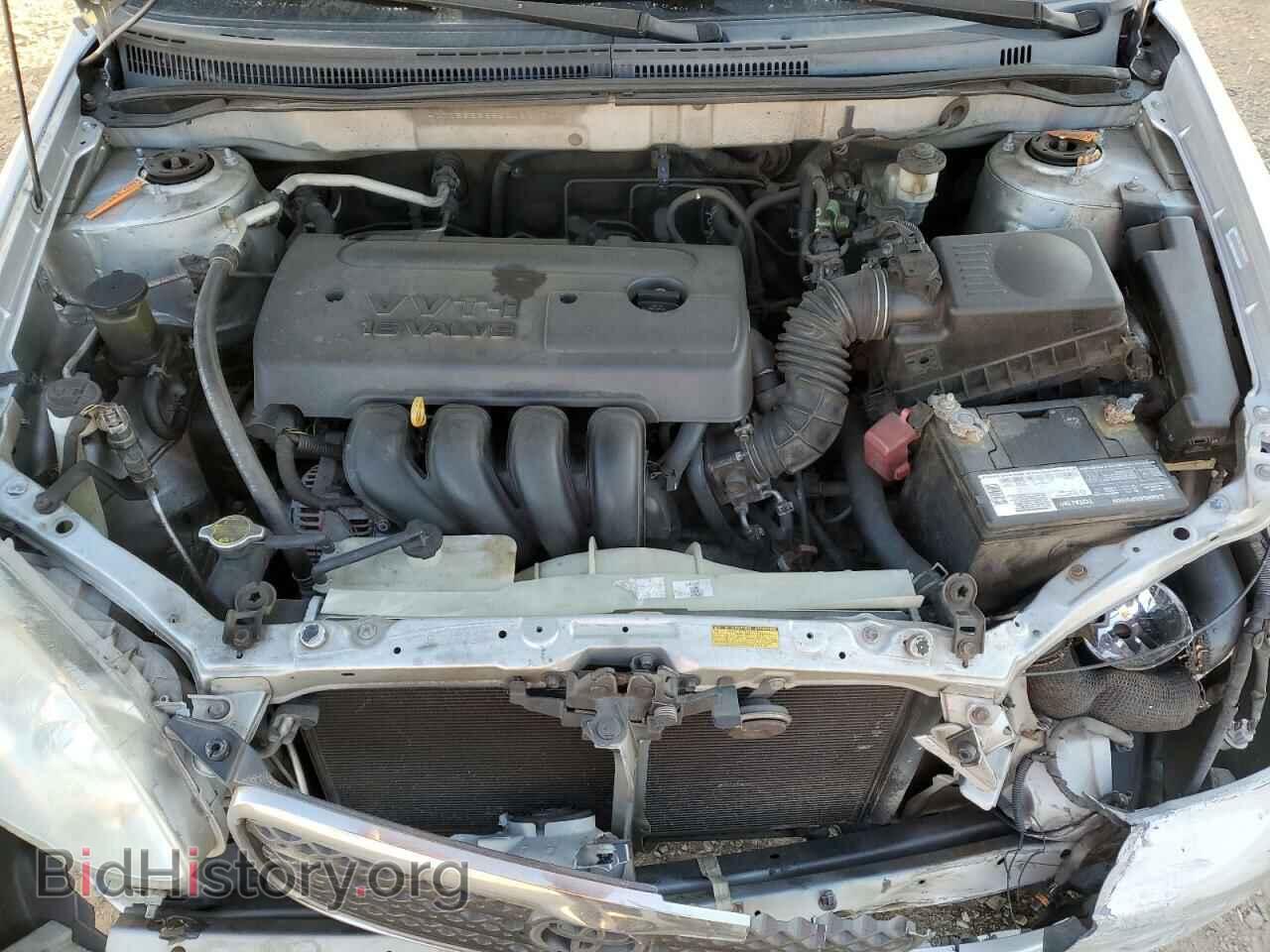 2005 TOYOTA COROLLA - VIN: JTDBR32E852053789 - Фото 11