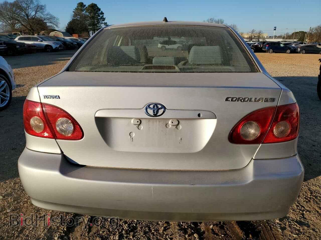 2005 TOYOTA COROLLA - VIN: JTDBR32E852053789 - Фото 6