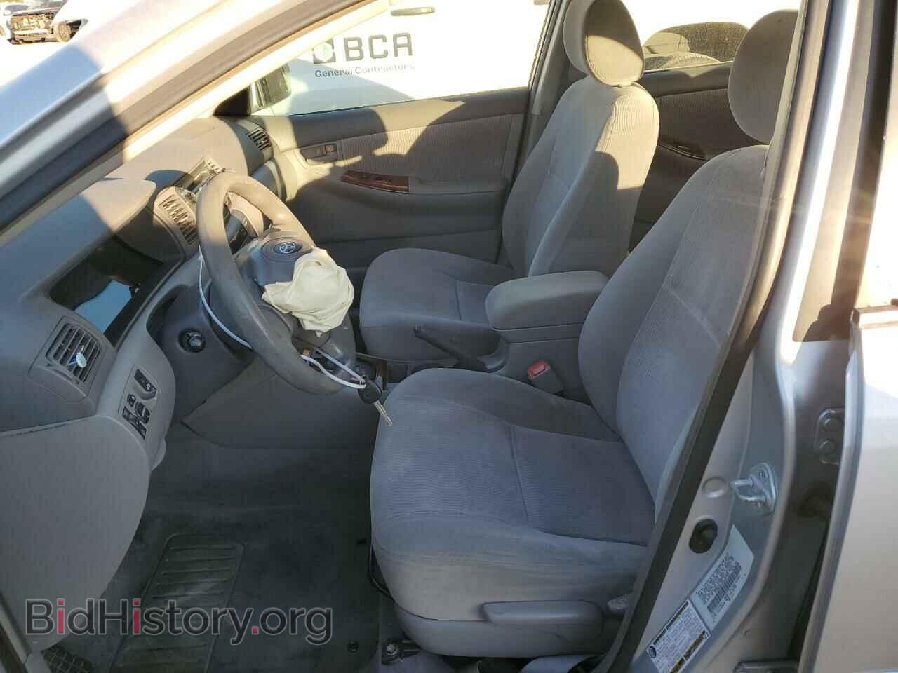 2005 TOYOTA COROLLA - VIN: JTDBR32E852053789 - Фото 7